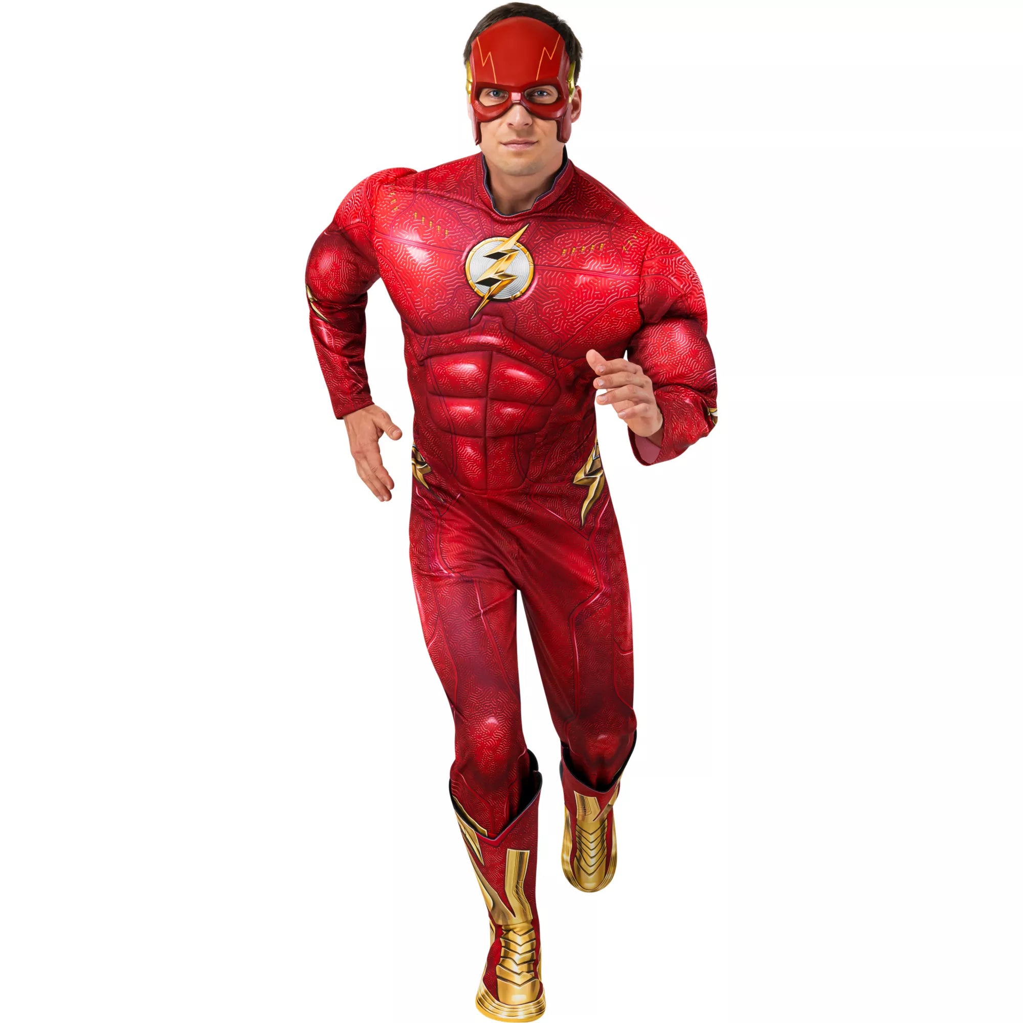 Adult Flash Costume Deluxe
