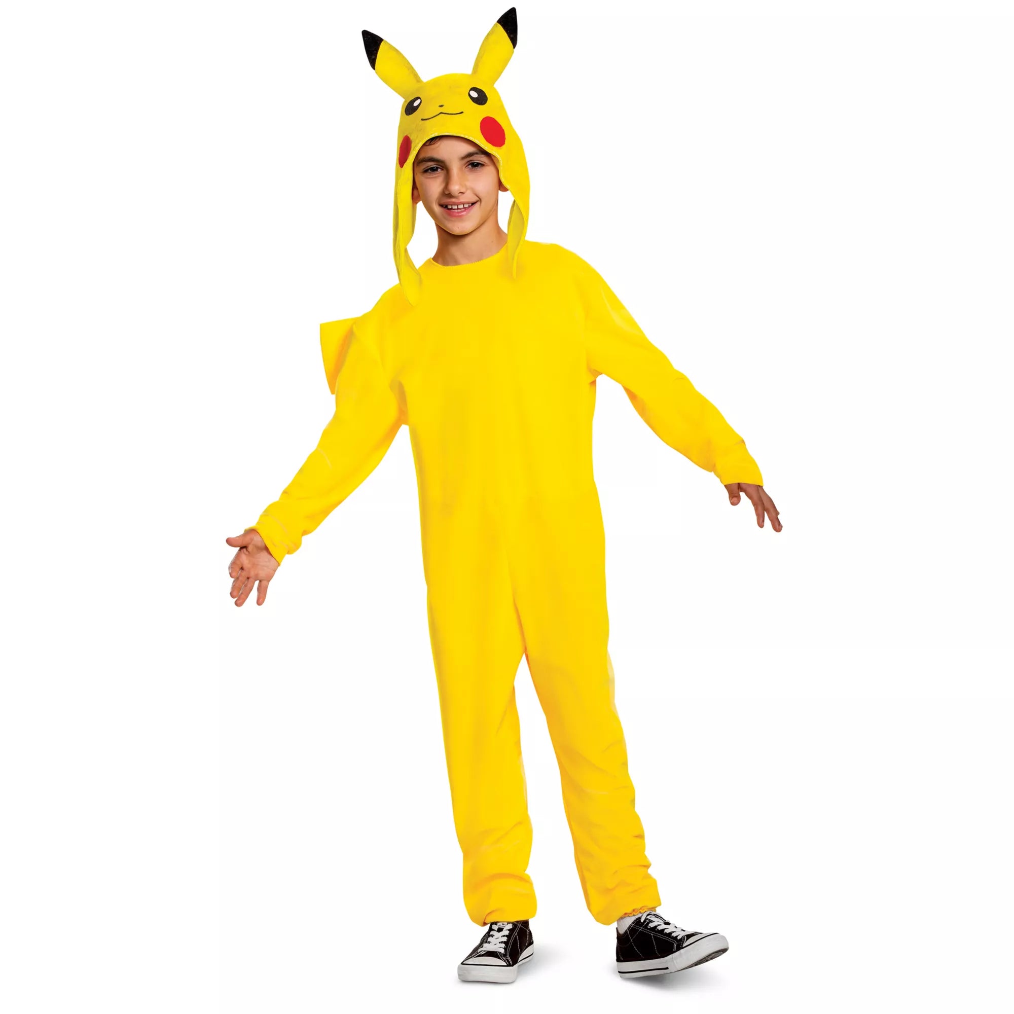 Kids Pikachu Costume Deluxe - Pokémon