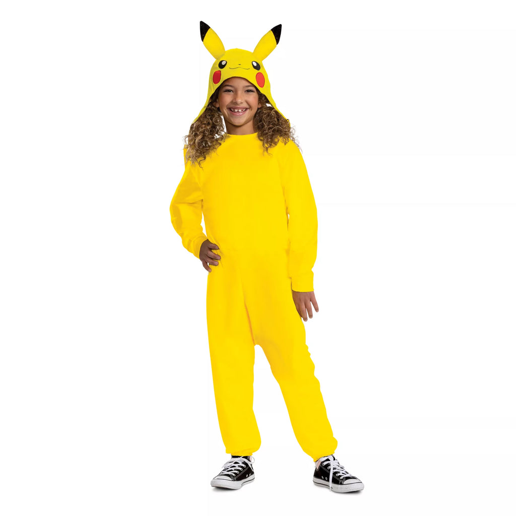 Kids Pikachu Costume Deluxe - Pokémon