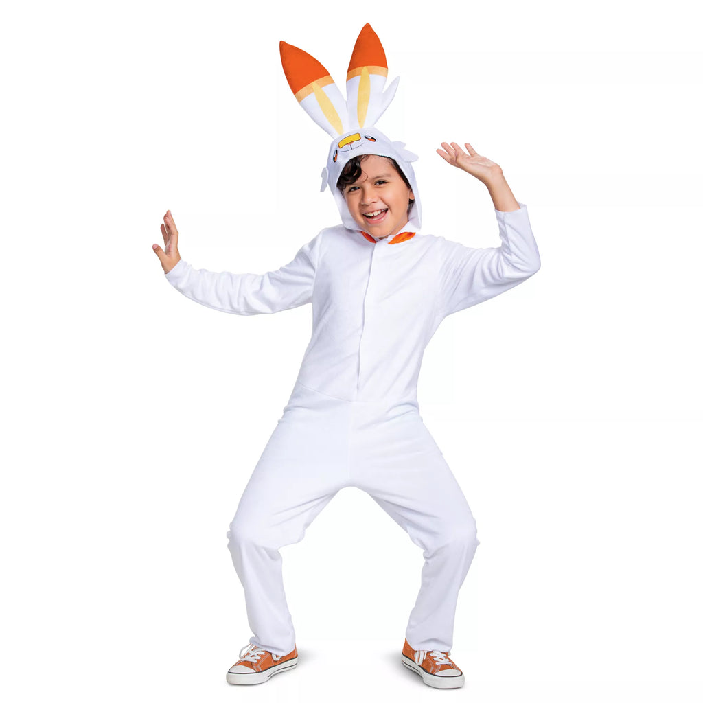 Kids Scorbunny Costume - Pokémon