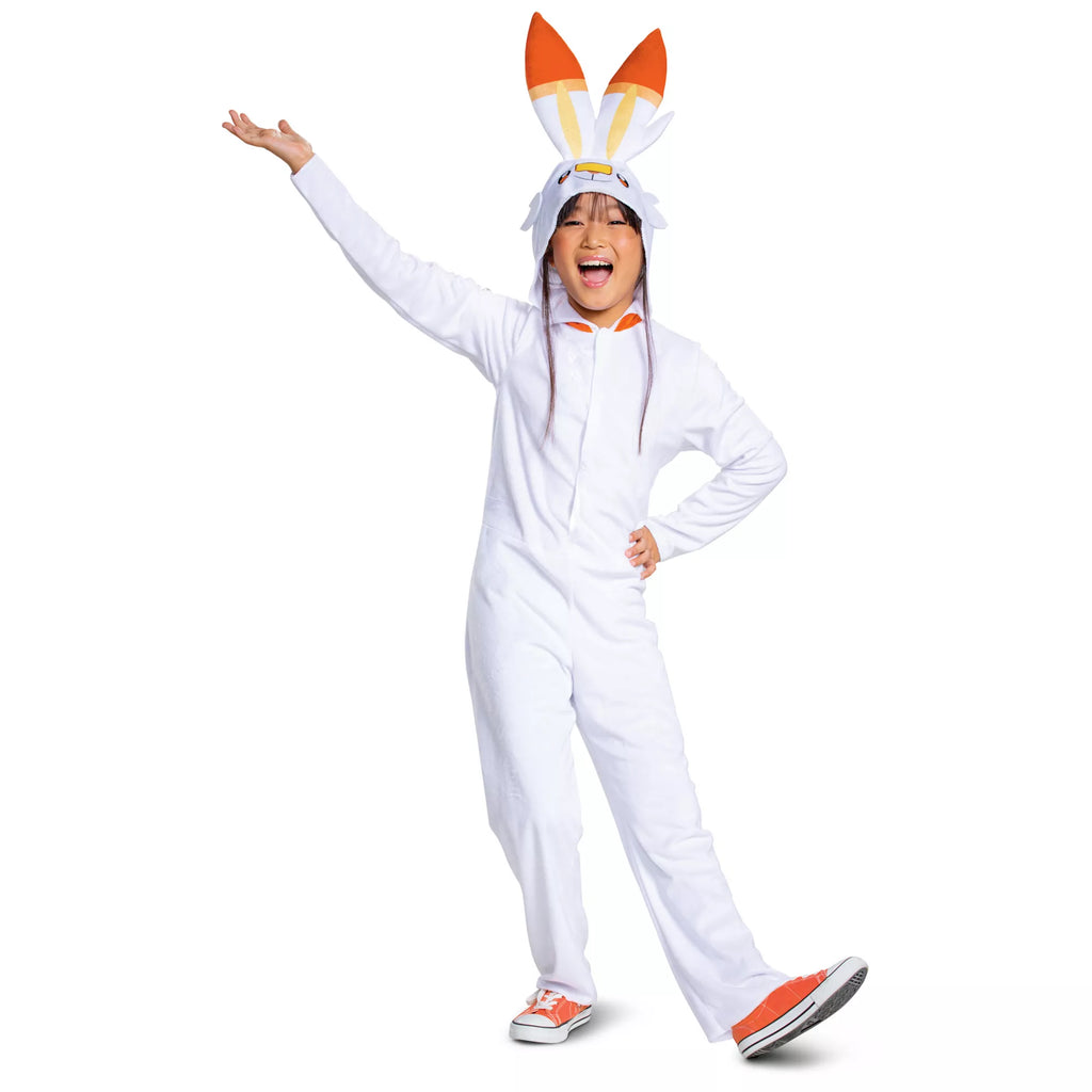 Kids Scorbunny Costume - Pokémon