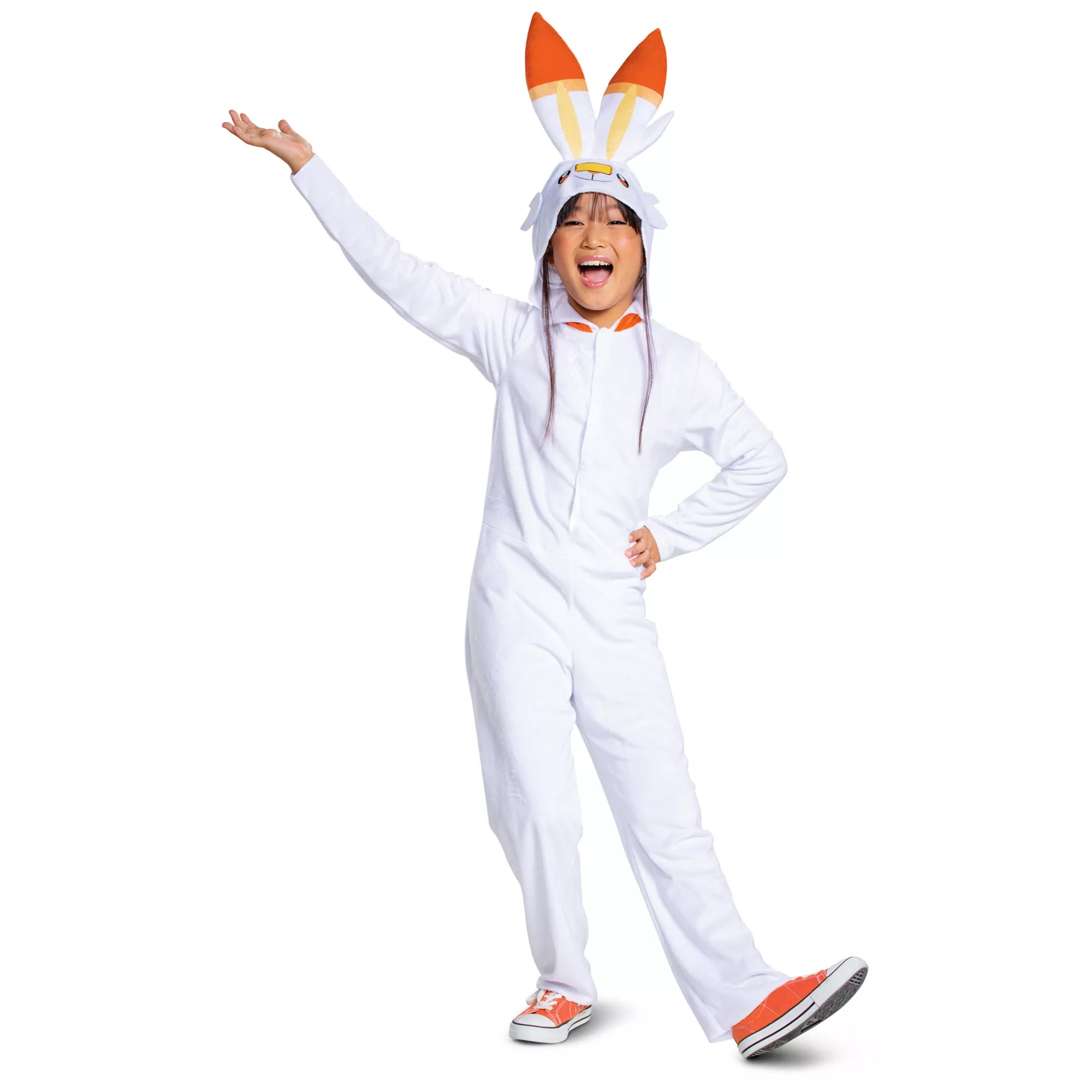 Kids Scorbunny Costume - Pokémon