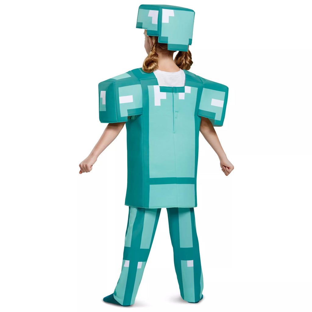 Kids Armor Deluxe Costume - Minecraft