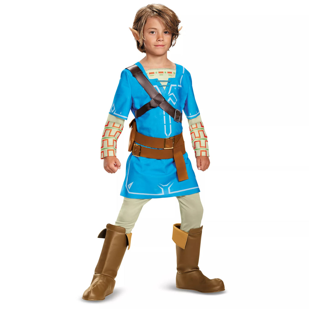 Kids Link Costume Deluxe - The Legend of Zelda: Breath of the Wild
