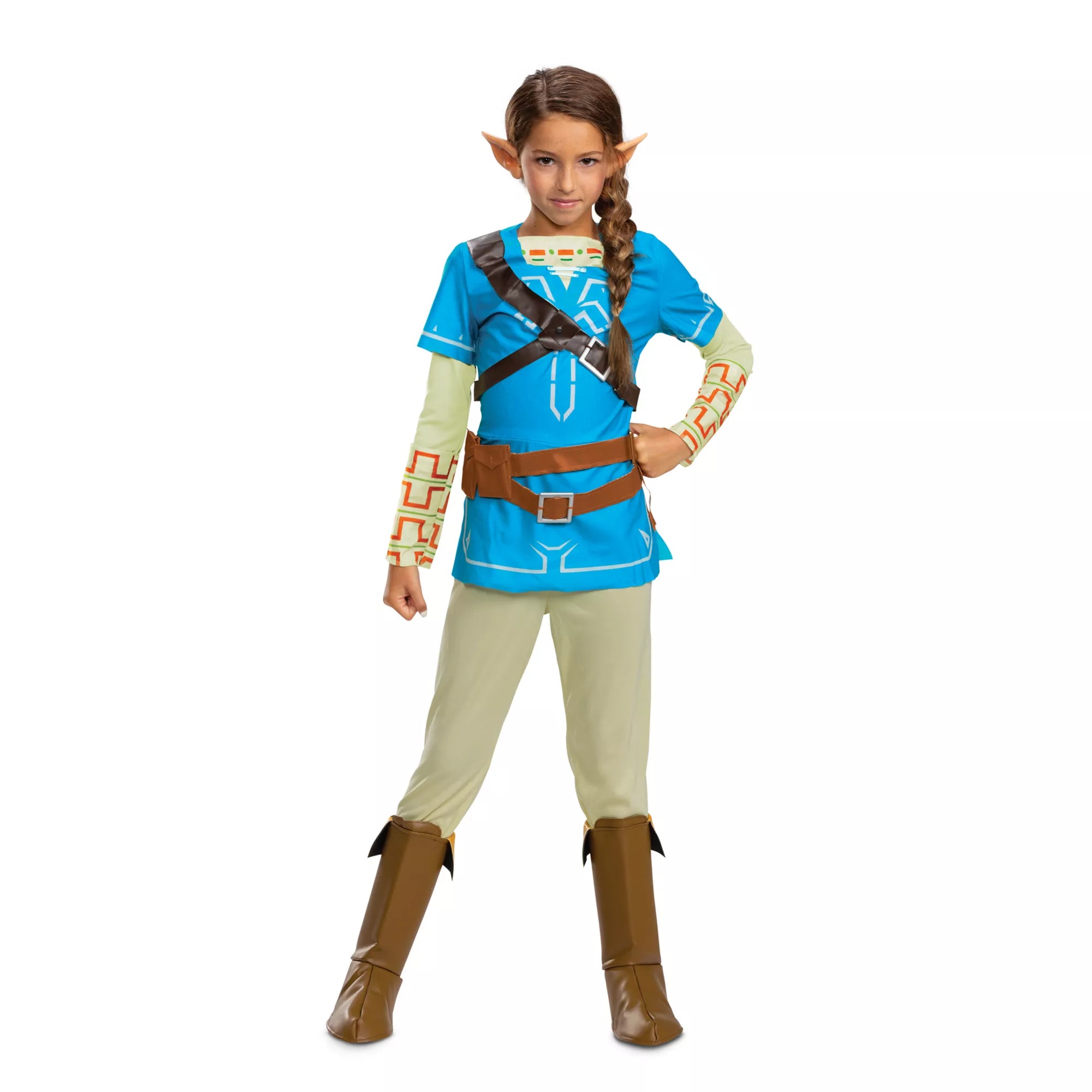 Kids Link Costume Deluxe - The Legend of Zelda: Breath of the Wild