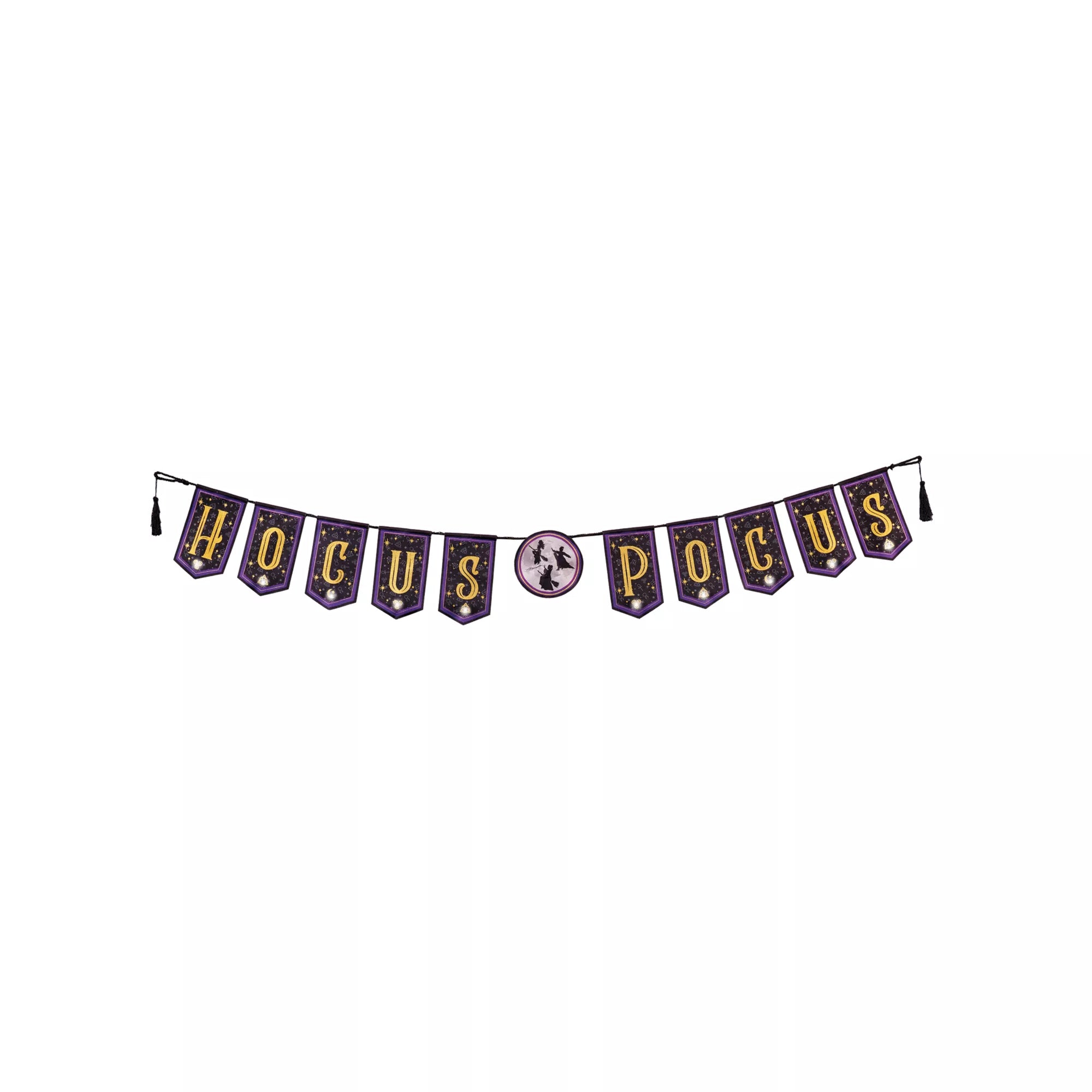 Light-Up Hocus Pocus Banner - Disney