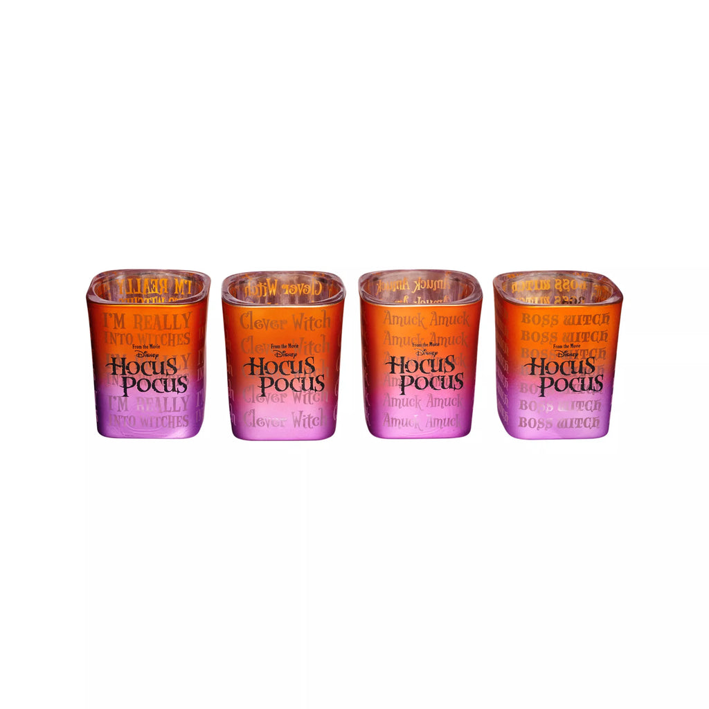 Hocus Pocus Mini Glass Set 4 Pack - Disney