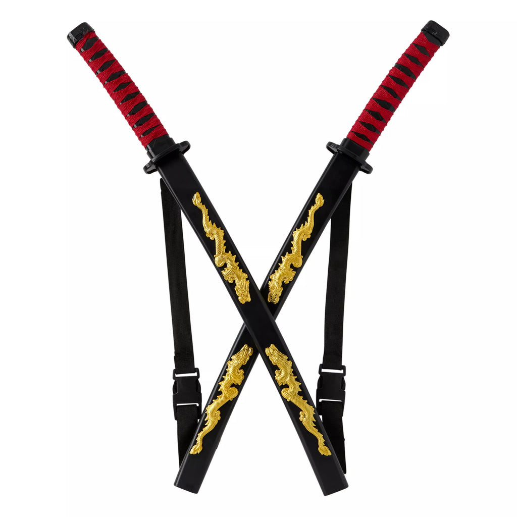 Kids Ninja Swords with Harness