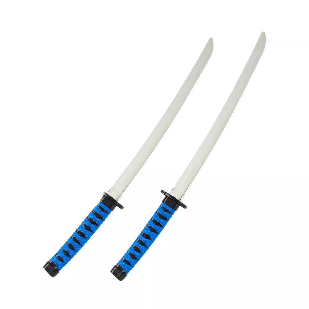 Kids Blue Ninja Swords with Harness