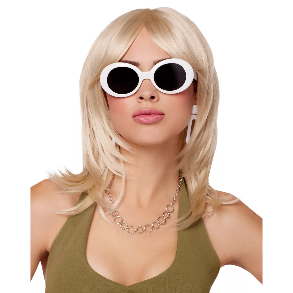 Blonde Wolf Cut Shag Wig