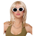 Blonde Wolf Cut Shag Wig