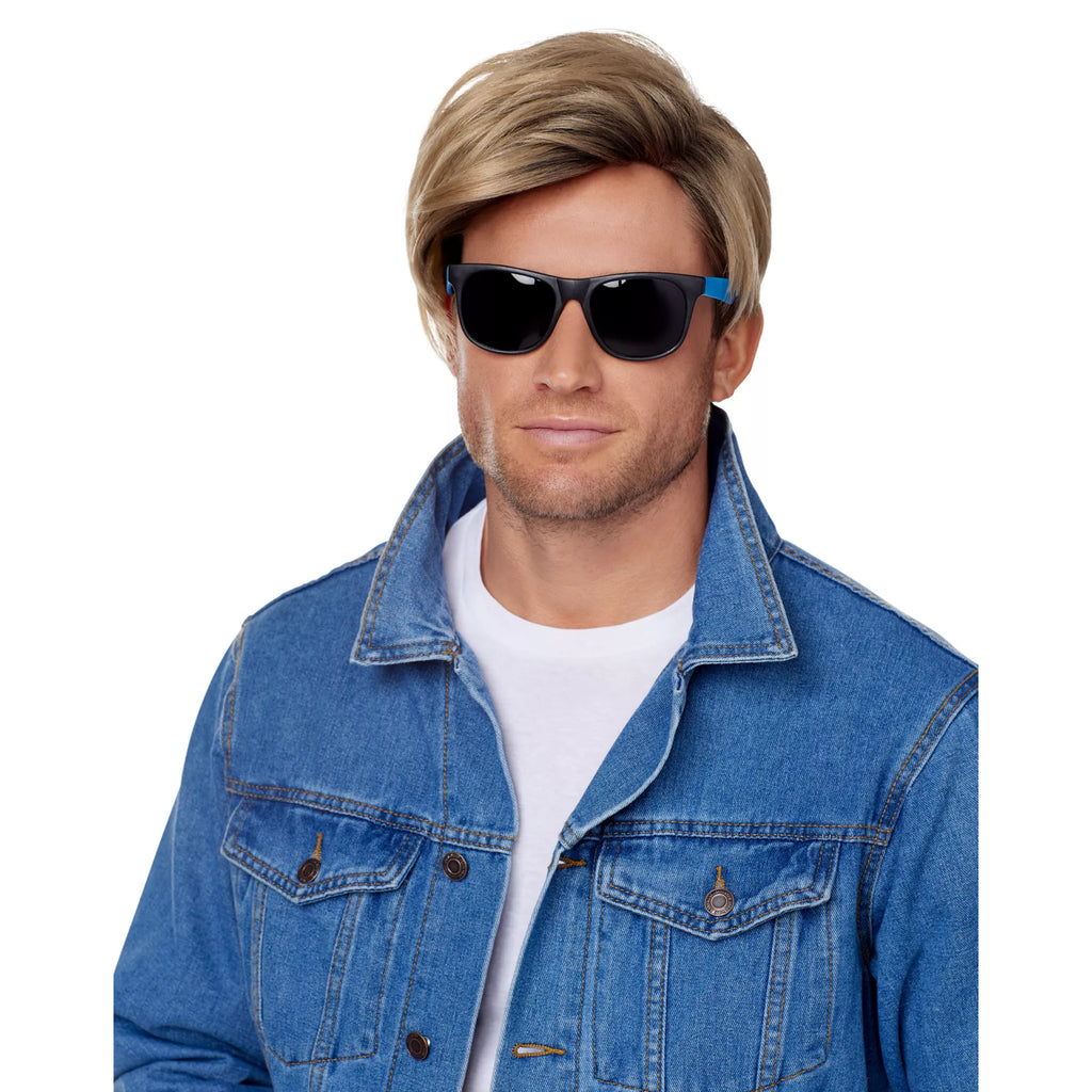 90's Heartthrob Wig