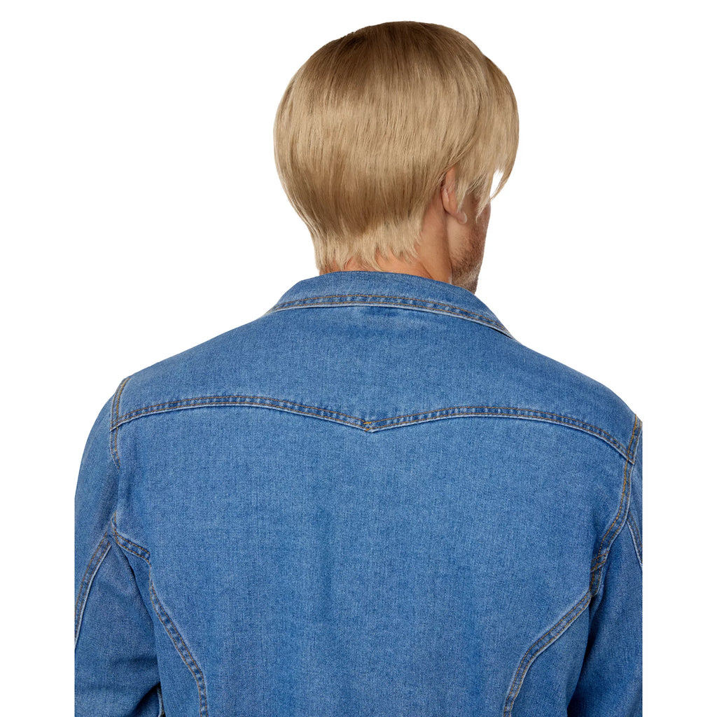 90's Heartthrob Wig