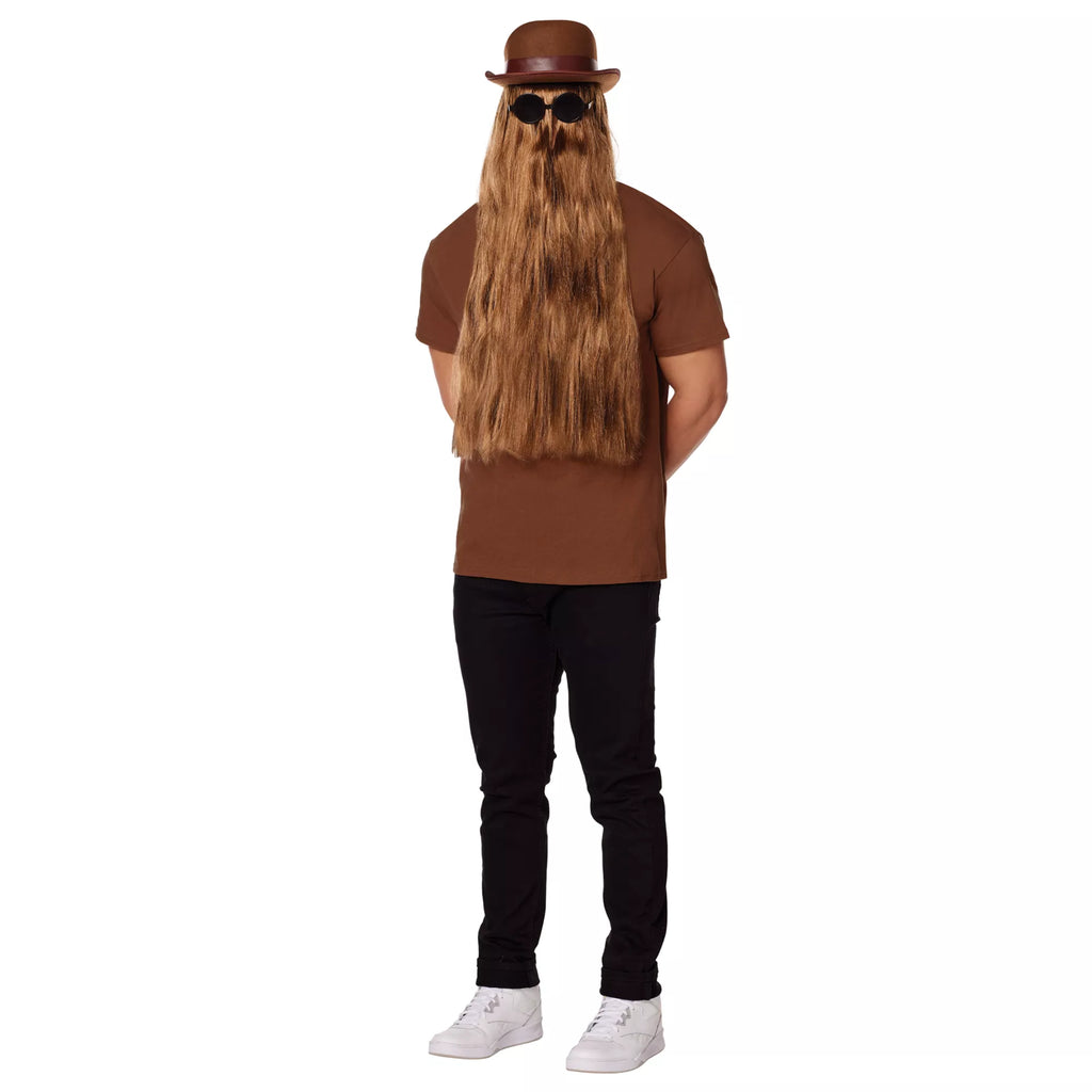 Adult Cousin Itt Costume Kit - The Addams Family