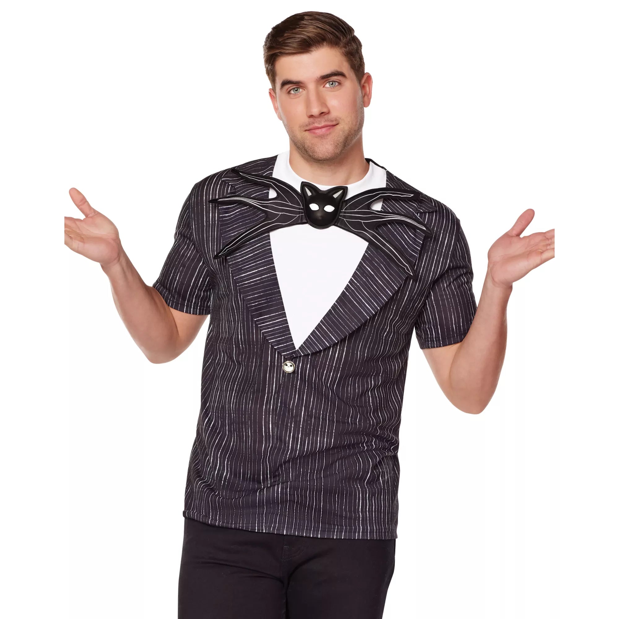 Jack Skellington T Shirt - The Nightmare Before Christmas