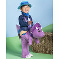 Toddler Tango Ride-Along Costume - Dino Ranch