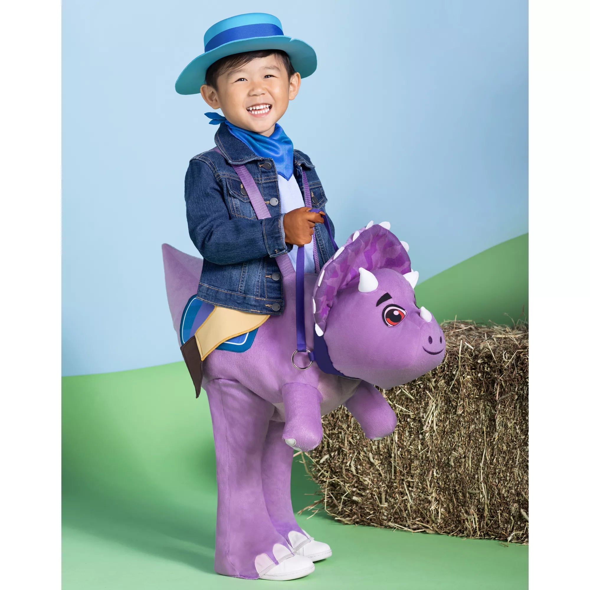 Toddler Tango Ride-Along Costume - Dino Ranch