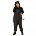 Adult Plus Size Binx Jumpsuit Costume - Hocus Pocus