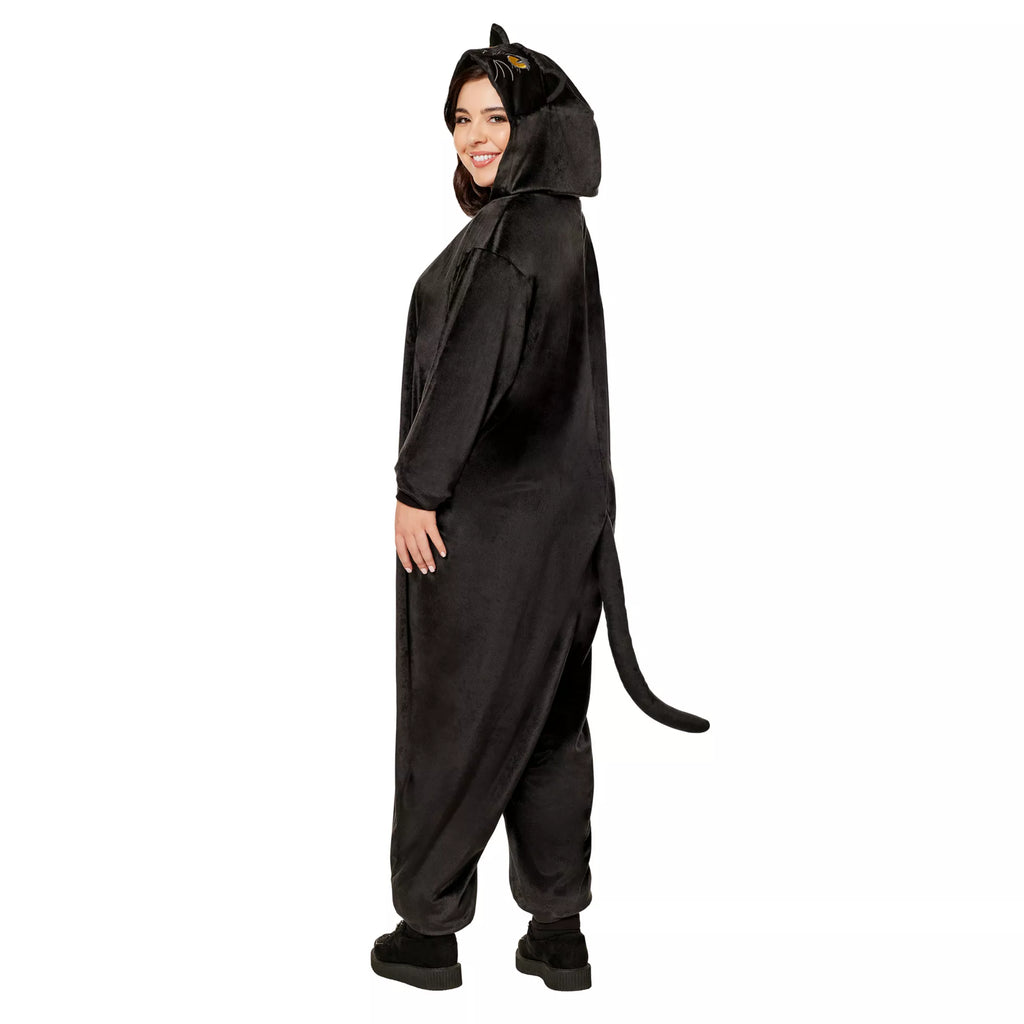 Adult Plus Size Binx Jumpsuit Costume - Hocus Pocus