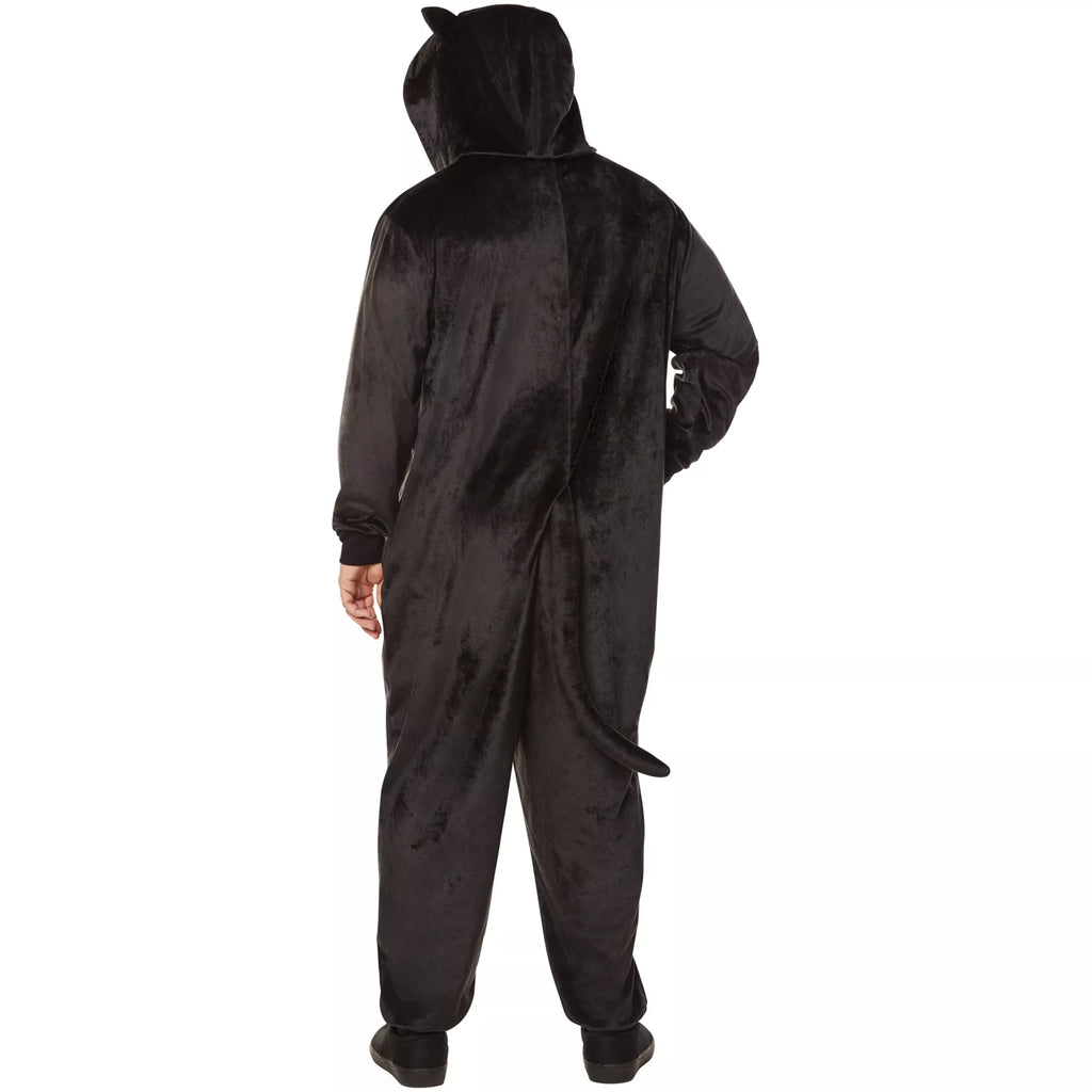 Adult Plus Size Binx Jumpsuit Costume - Hocus Pocus