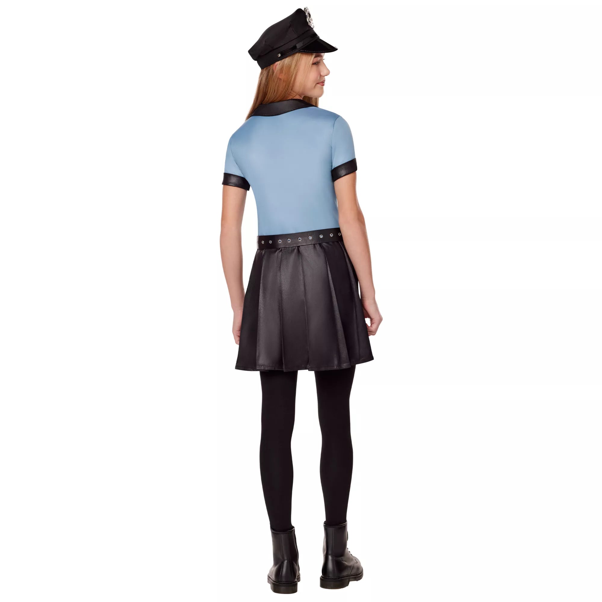 Kids Police Dress Costume