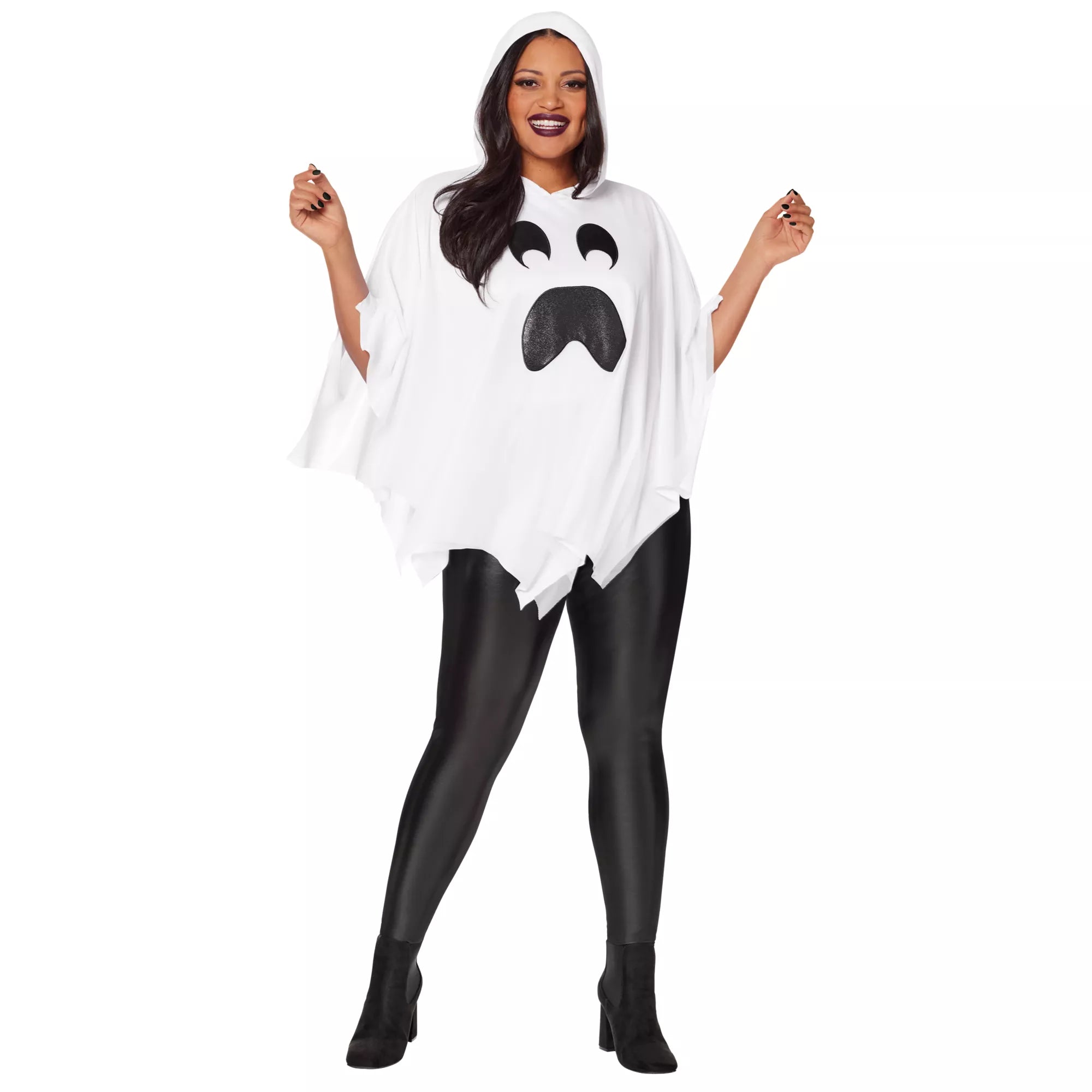 Adult Ghost Poncho