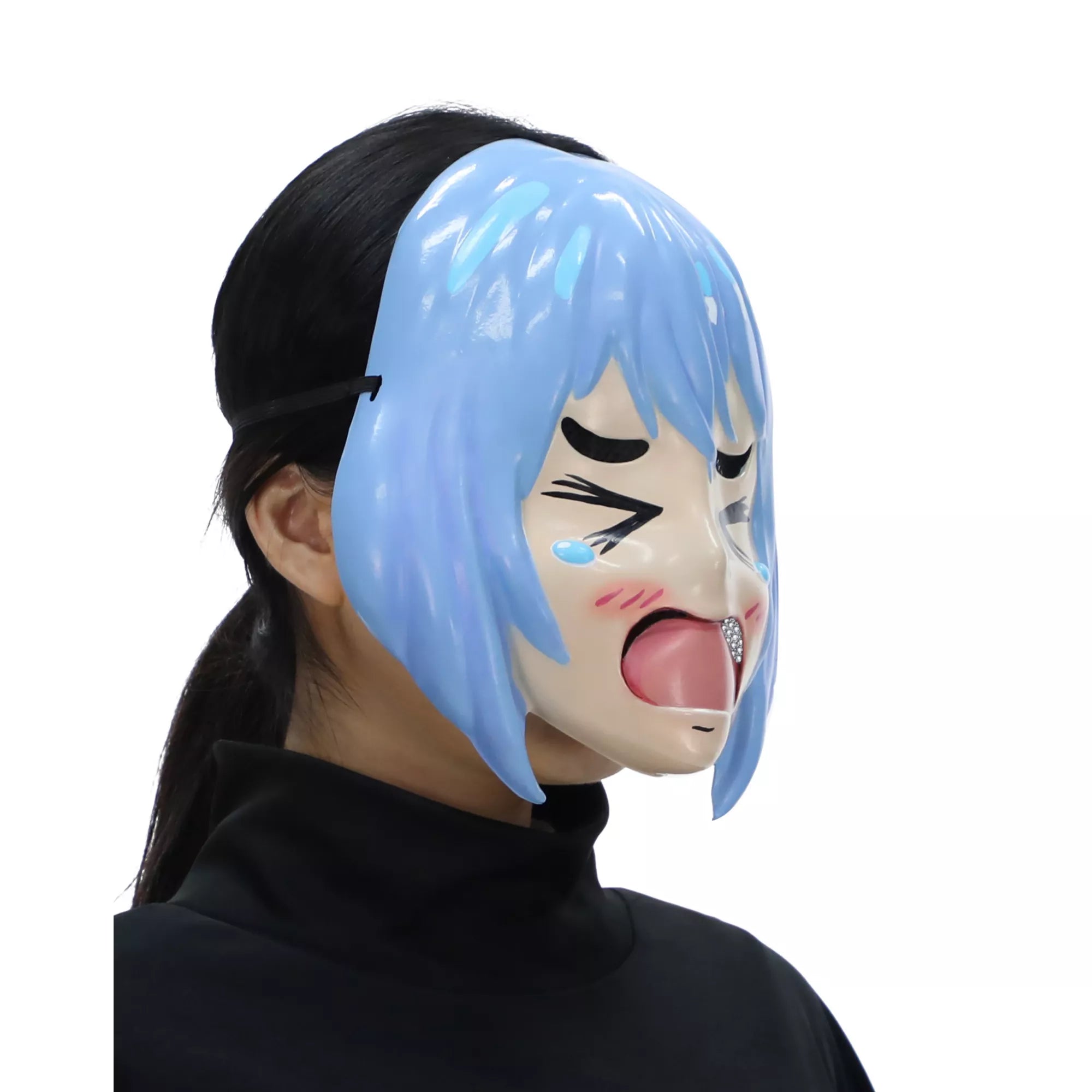 Anime Half Mask