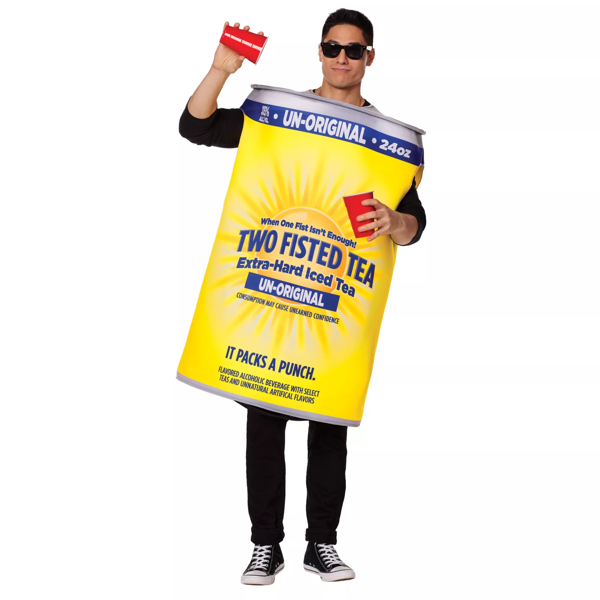 Adult Spiked Tea Costume