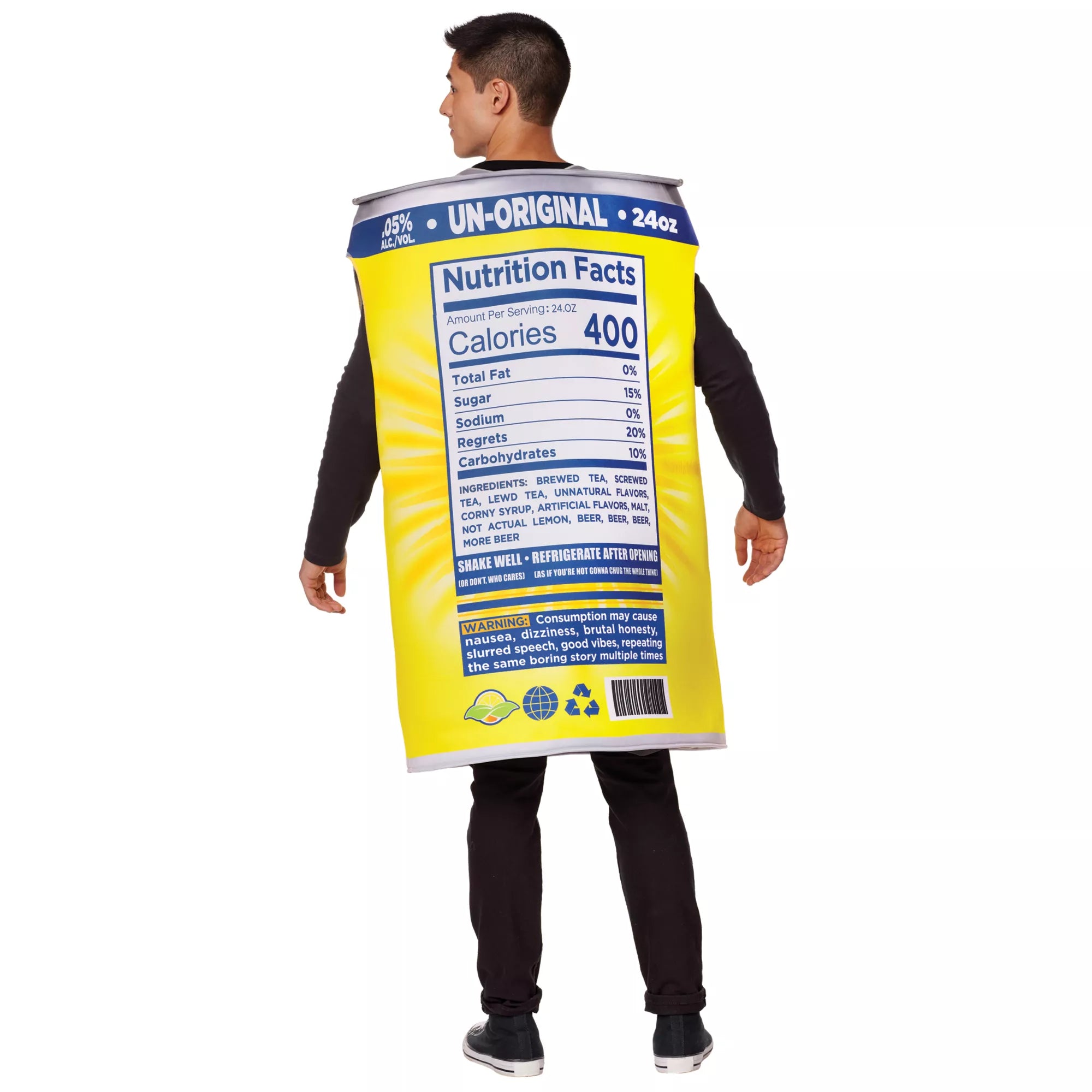 Adult Spiked Tea Costume