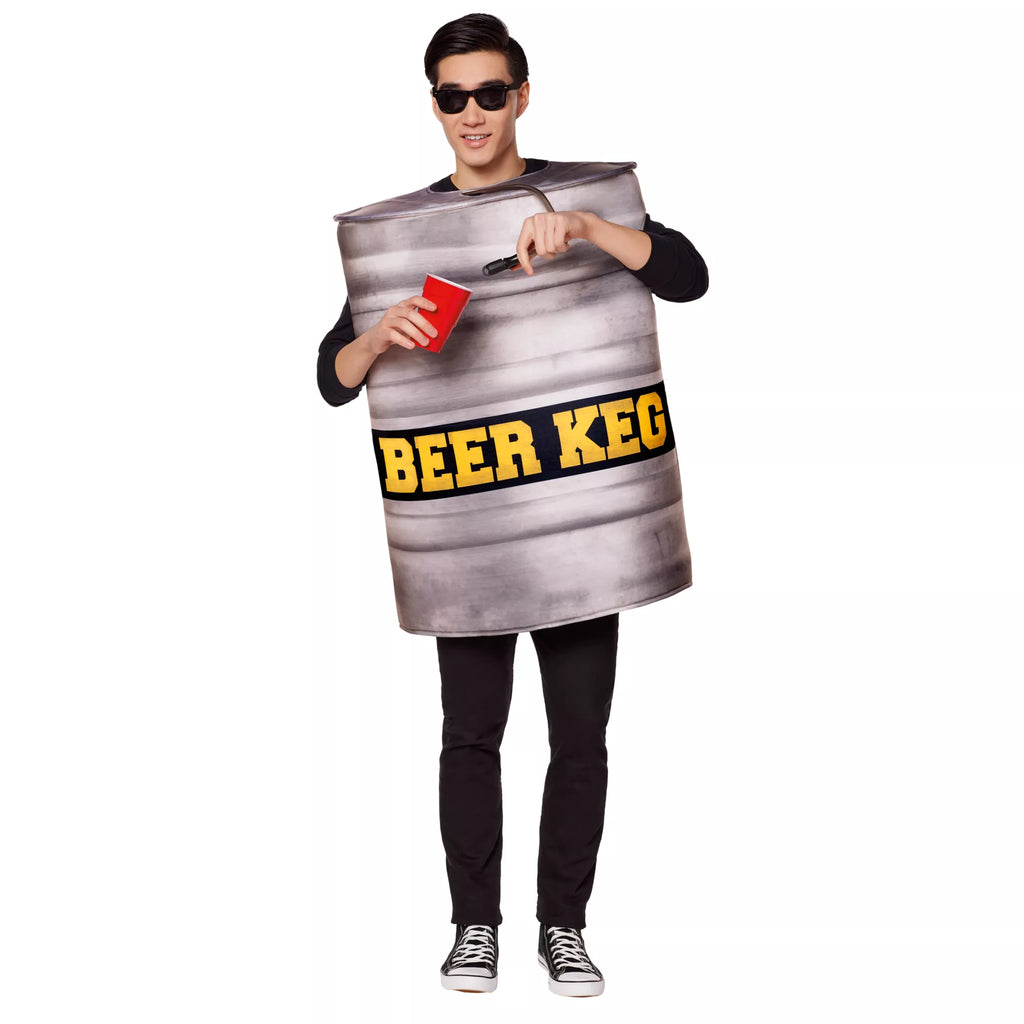 Adult Beer Keg Costume