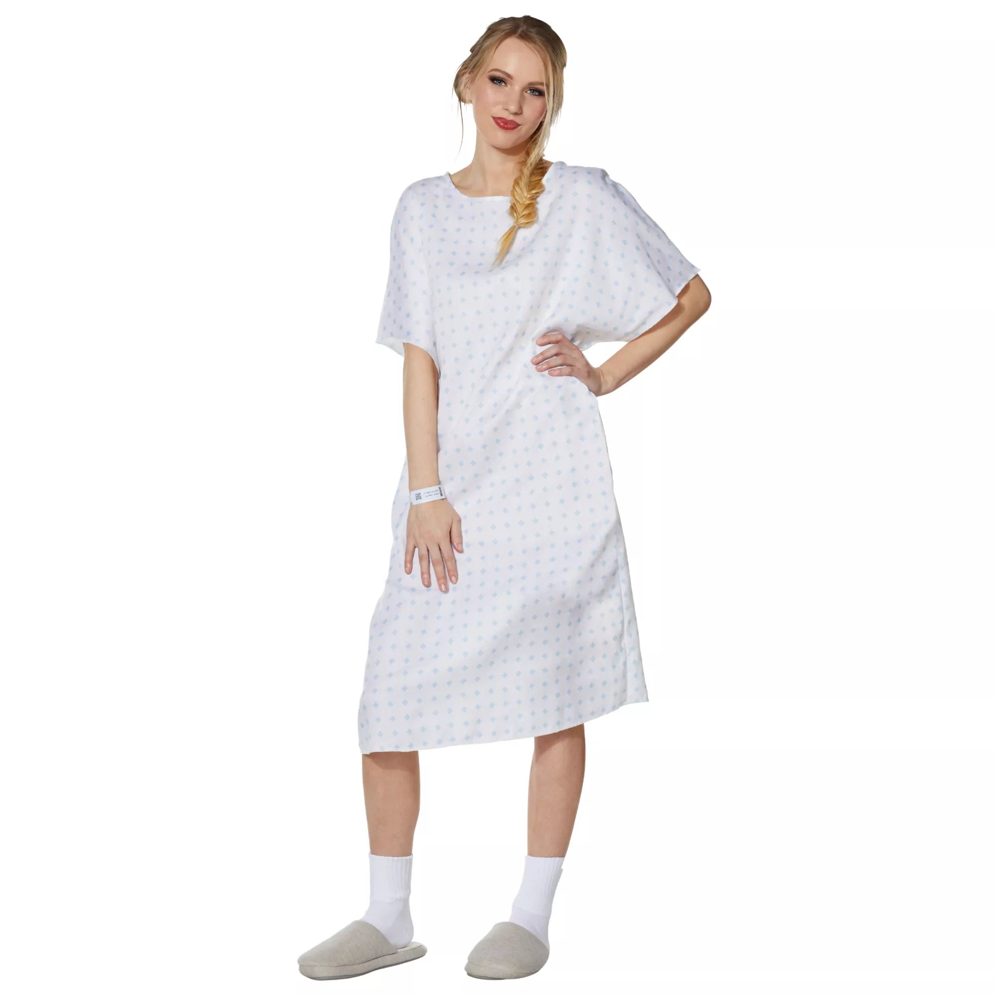 Hospital Gown Plus Size Costume Kit