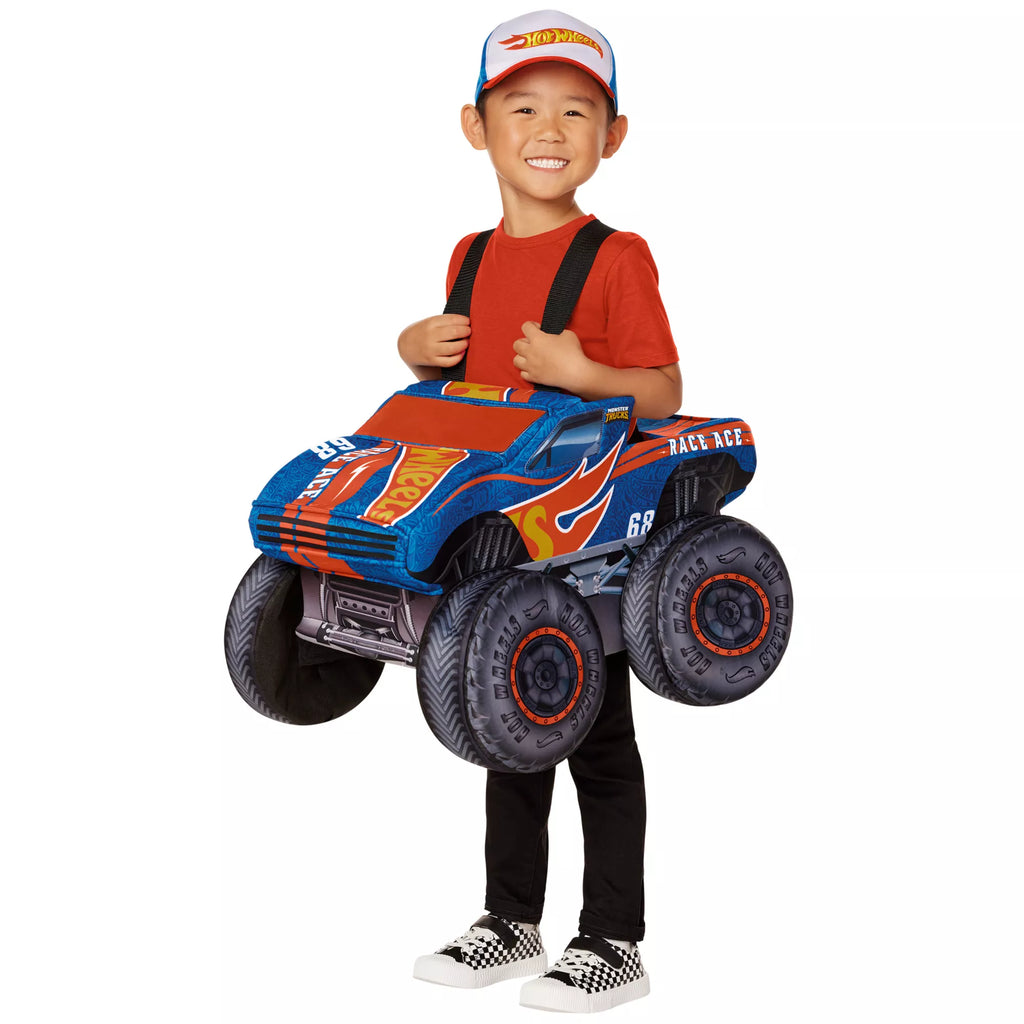Toddler Hot Wheels Ride-Along Costume