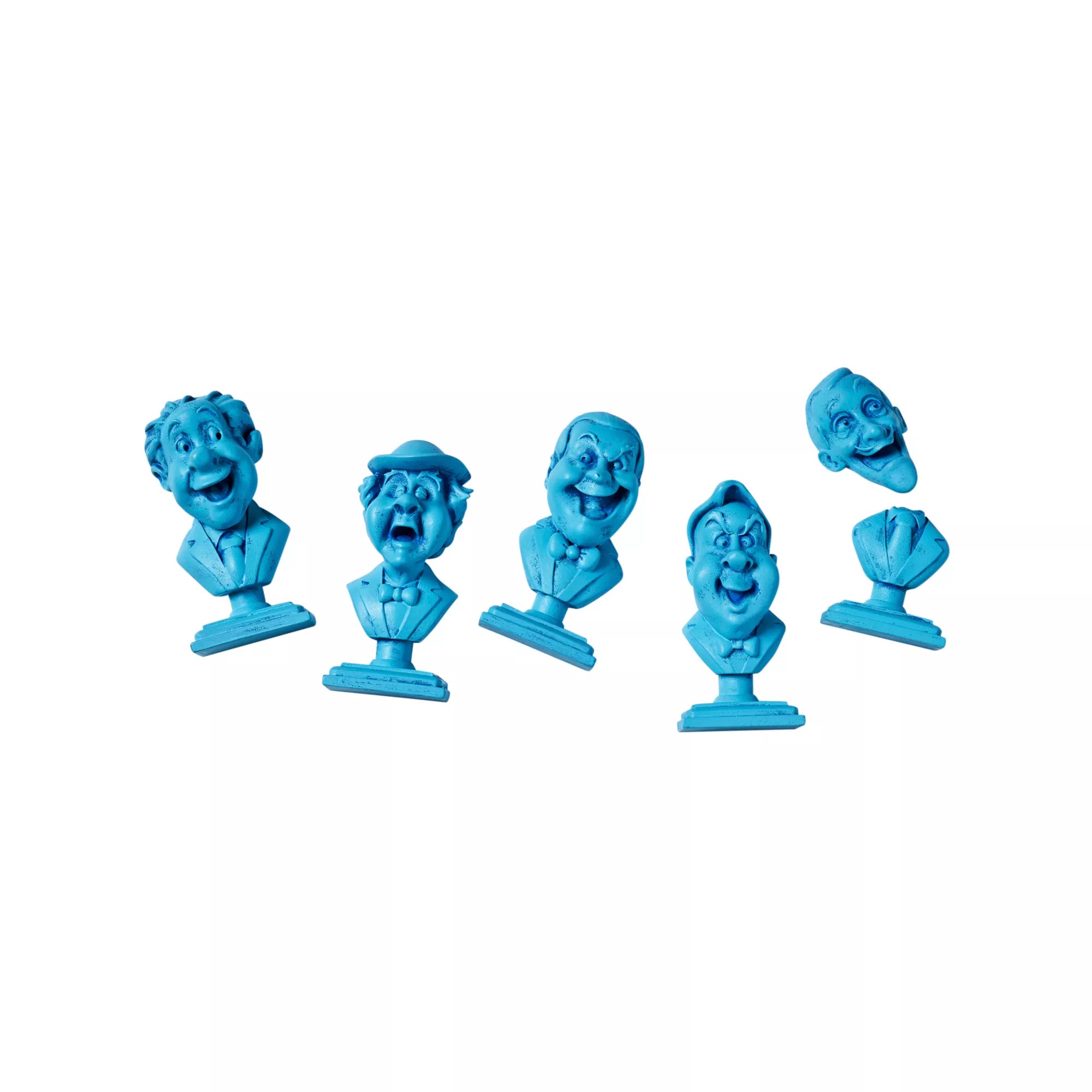 Singing Busts Magnets 5 Pack - The Haunted Mansion
