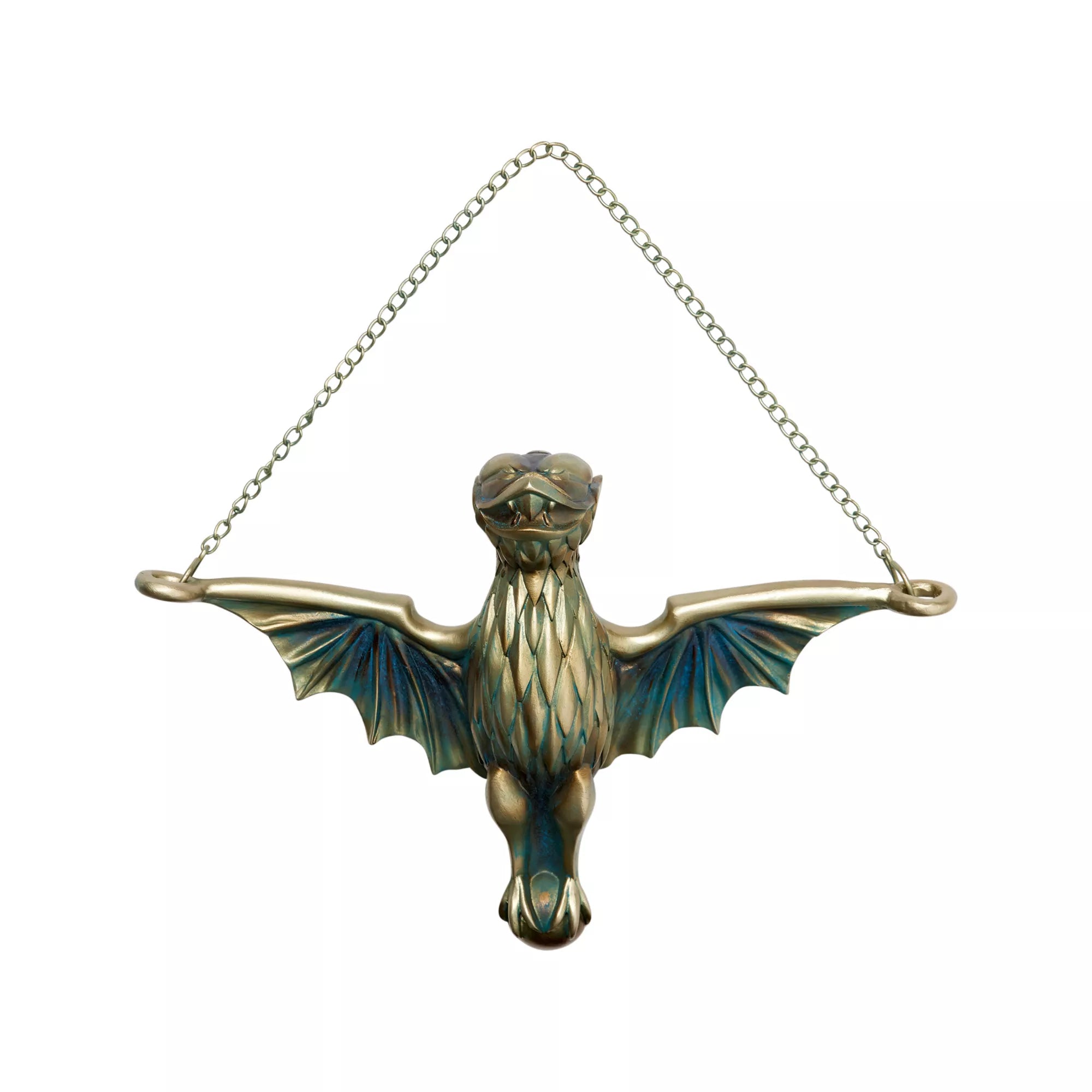 The Haunted Mansion Bat Chain Sign - Disney