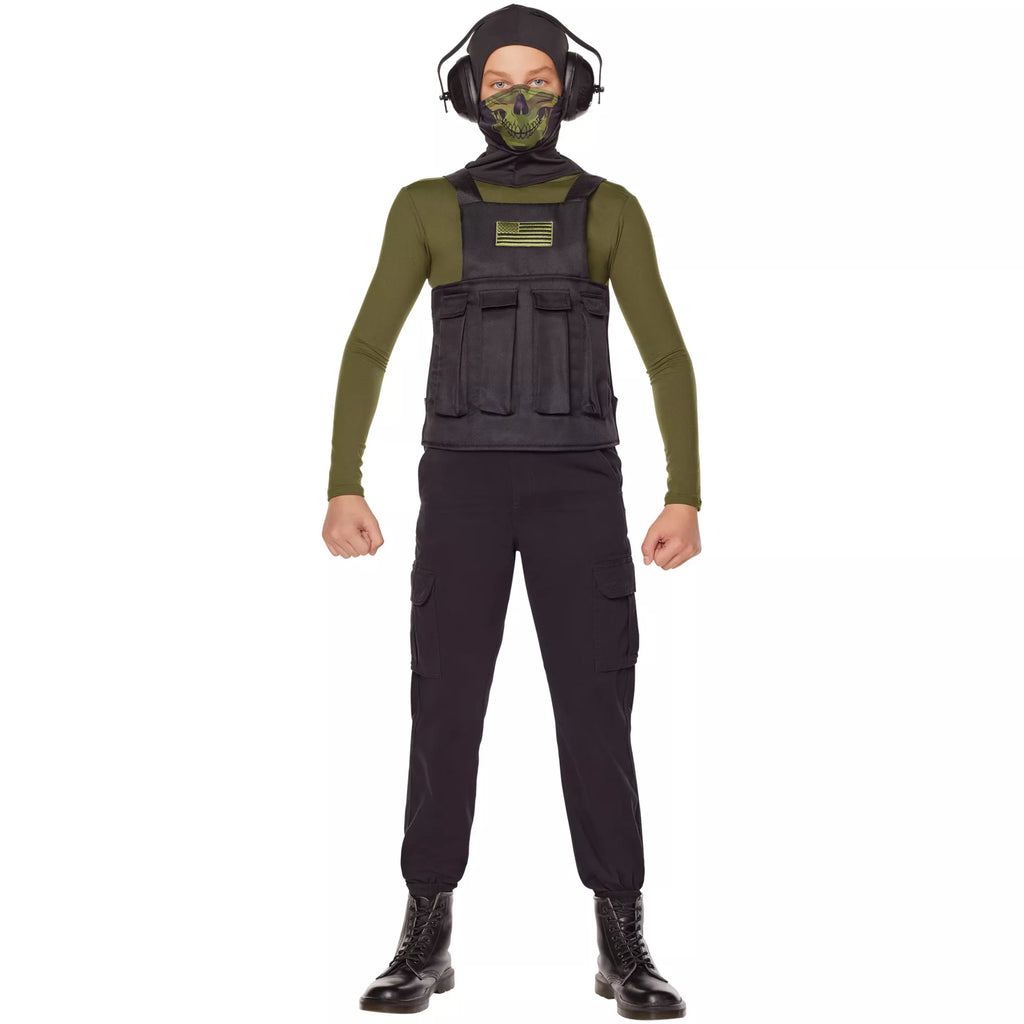 Kids Army Costume Kit