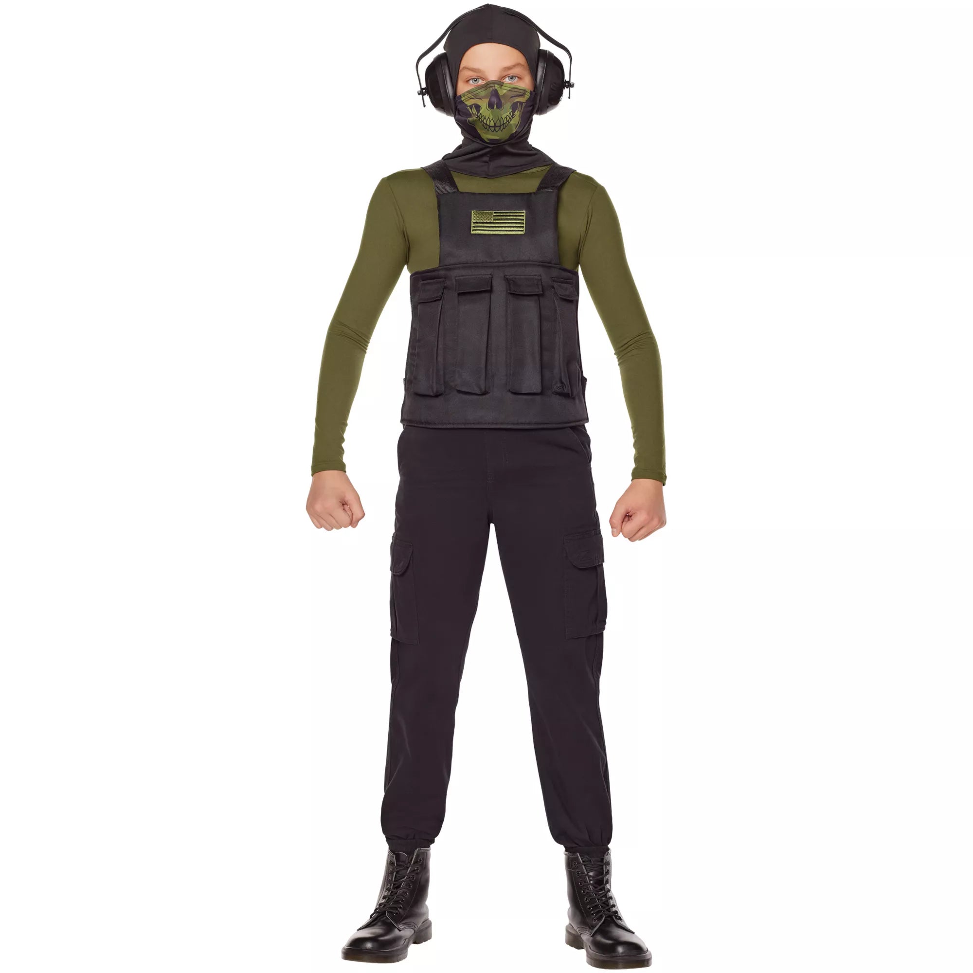 Kids Army Costume Kit