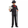 Kids Gangster Suit Costume