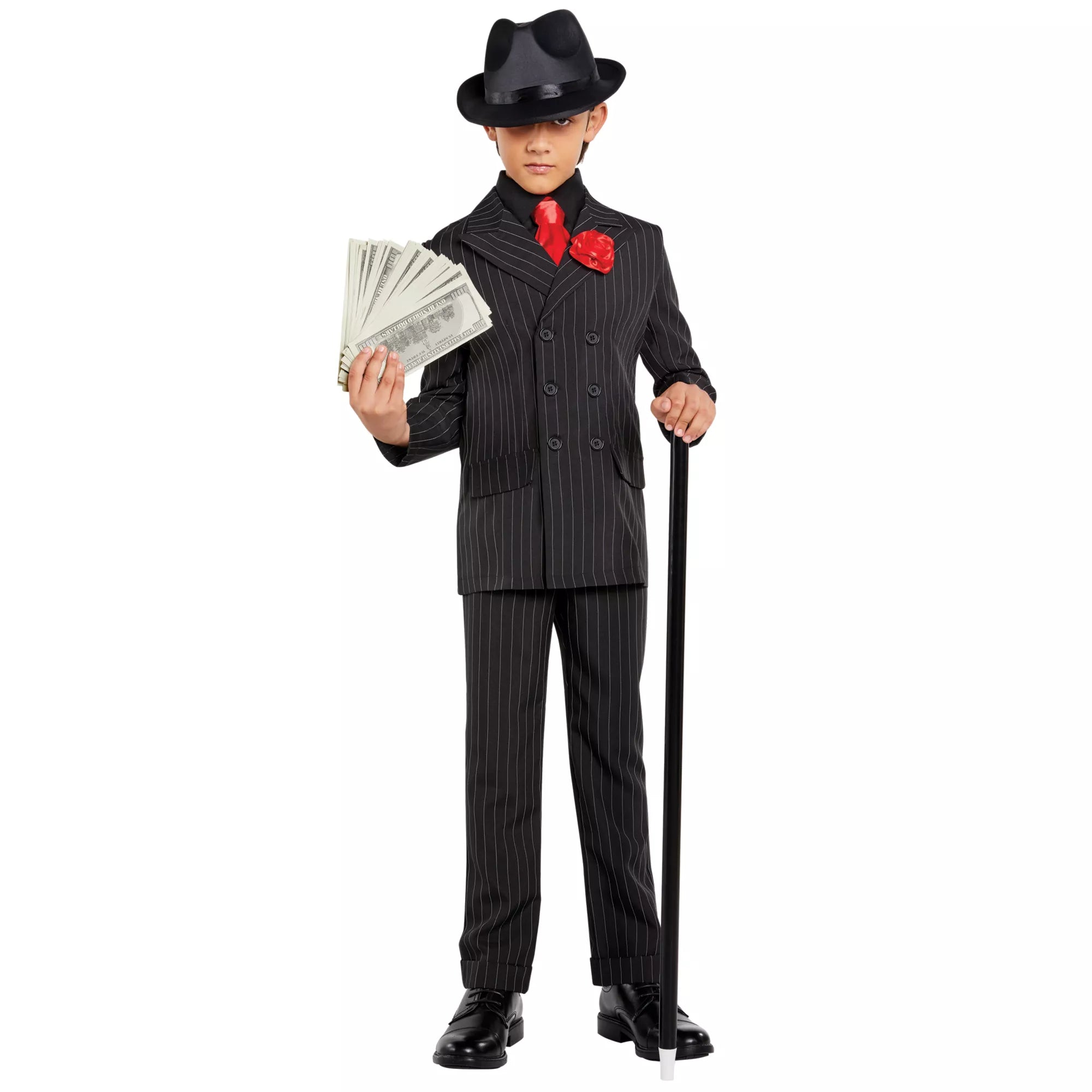 Kids Gangster Suit Costume
