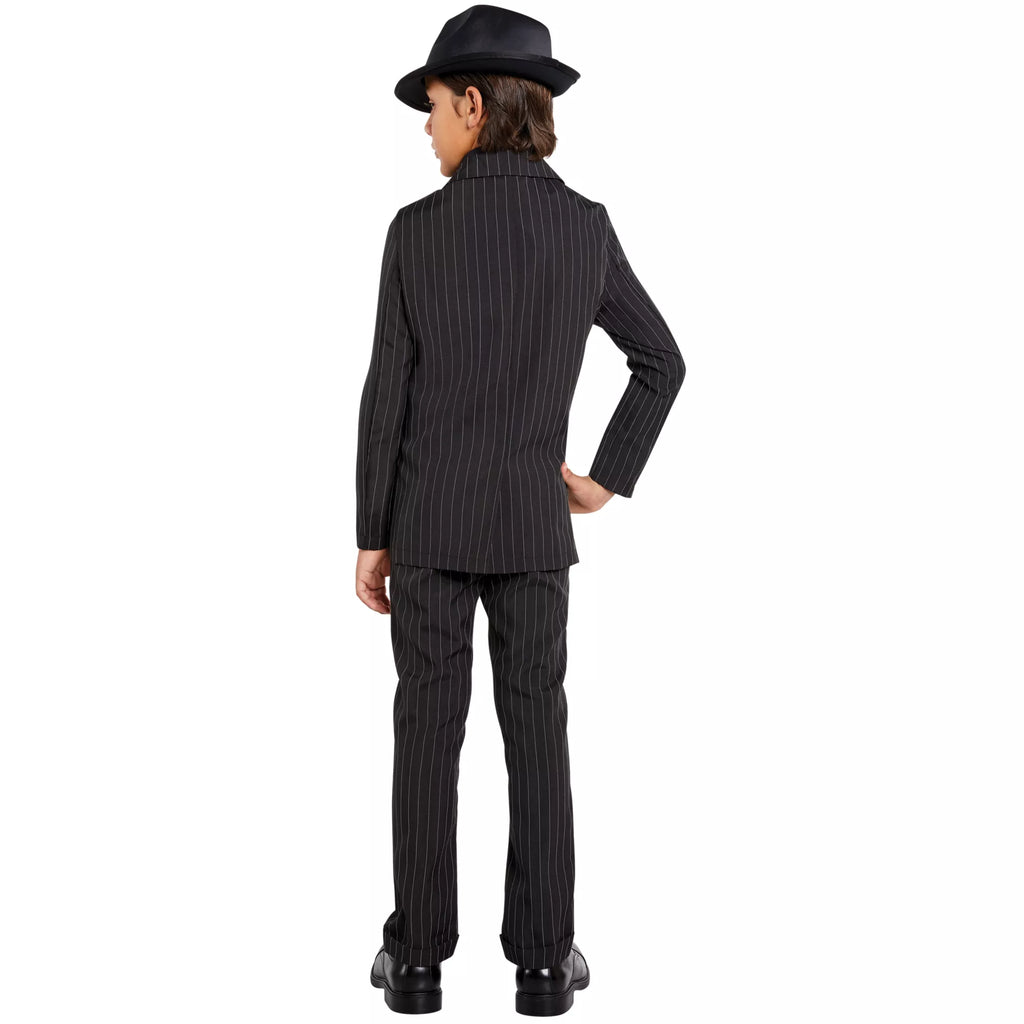 Kids Gangster Suit Costume
