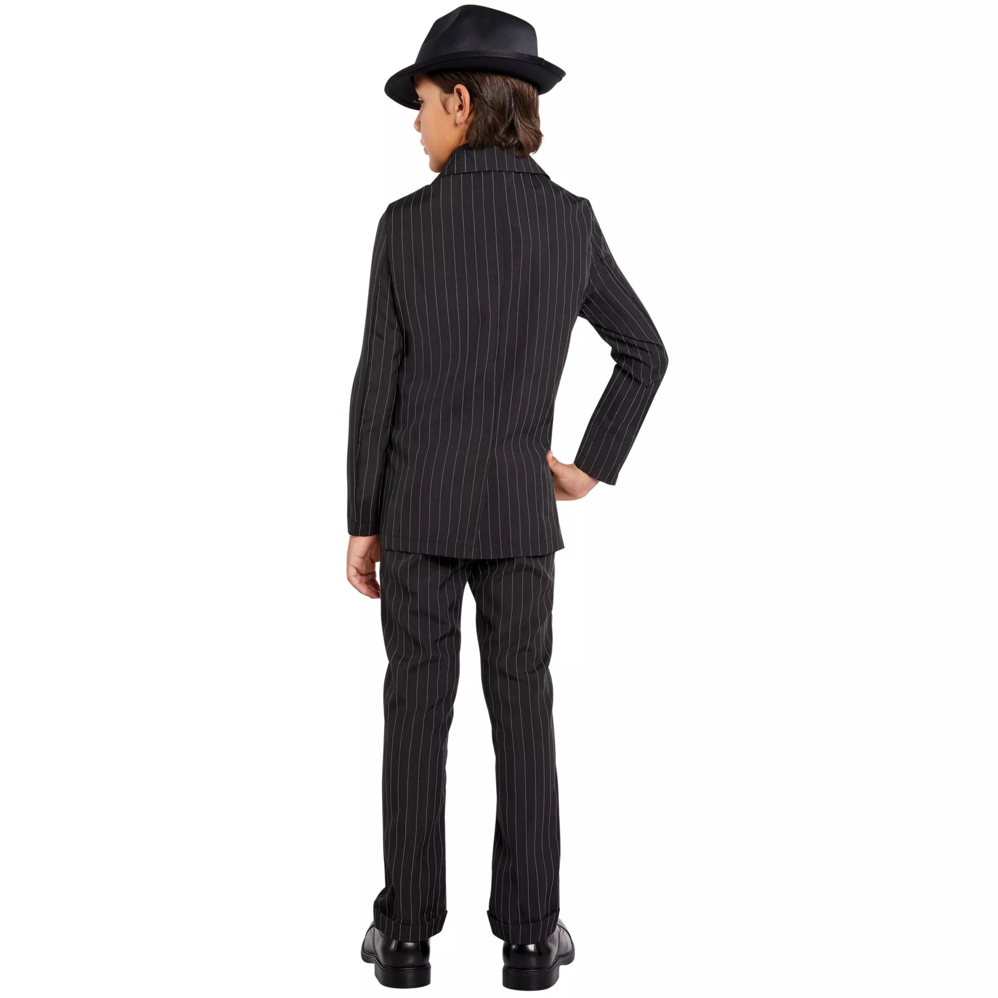 Kids Gangster Suit Costume