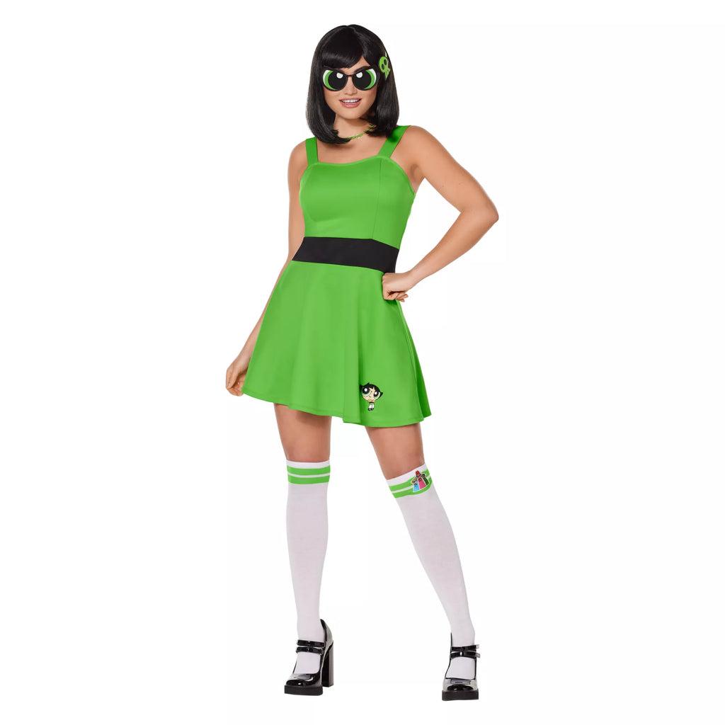 Adult Buttercup Costume - The Powerpuff Girls