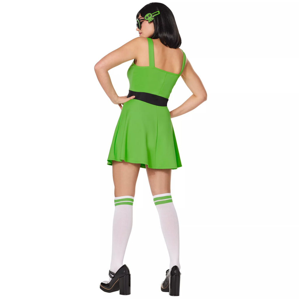 Adult Buttercup Costume - The Powerpuff Girls