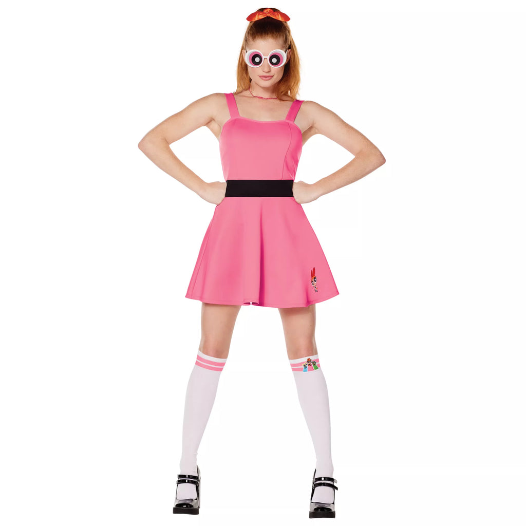 Adult Blossom Costume - The Powerpuff Girls