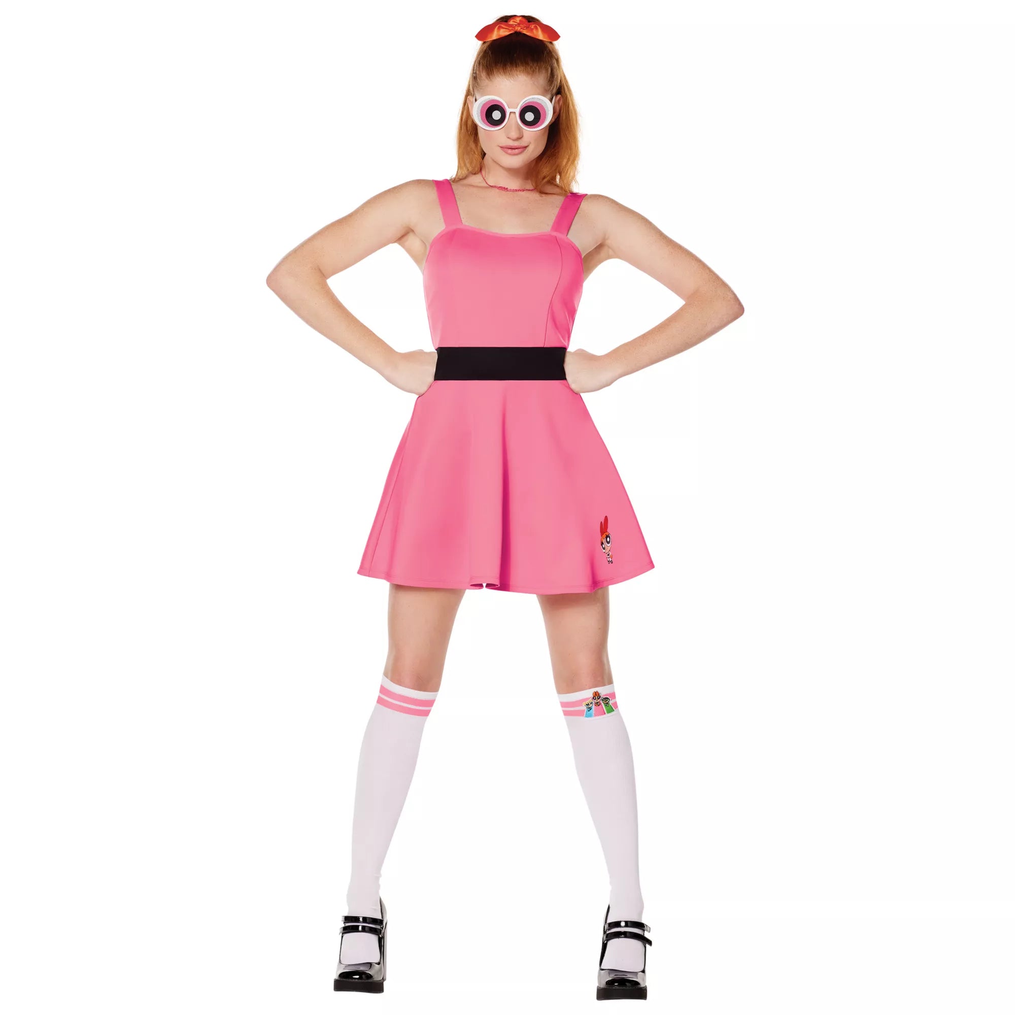 Adult Blossom Costume - The Powerpuff Girls