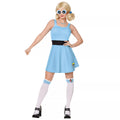 Adult Bubbles Costume - The Powerpuff Girls