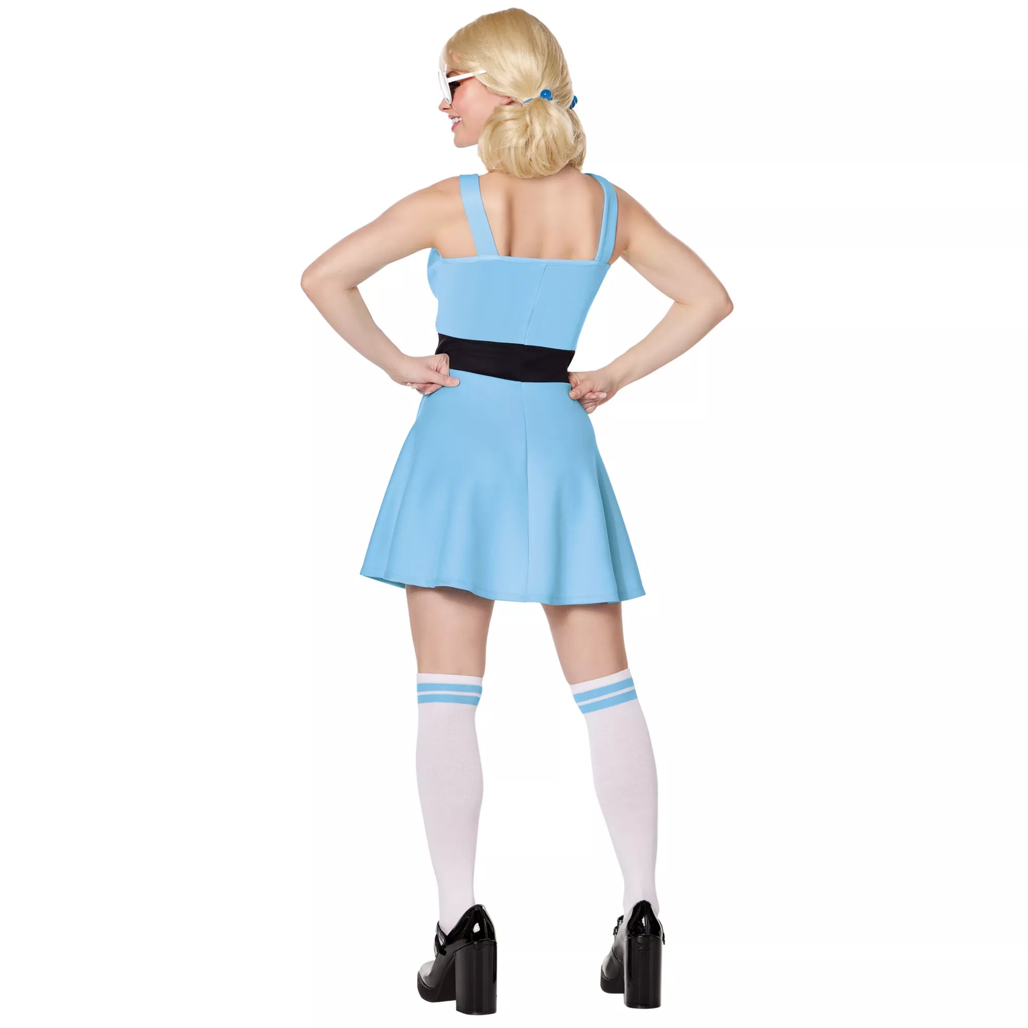 Adult Bubbles Costume - The Powerpuff Girls