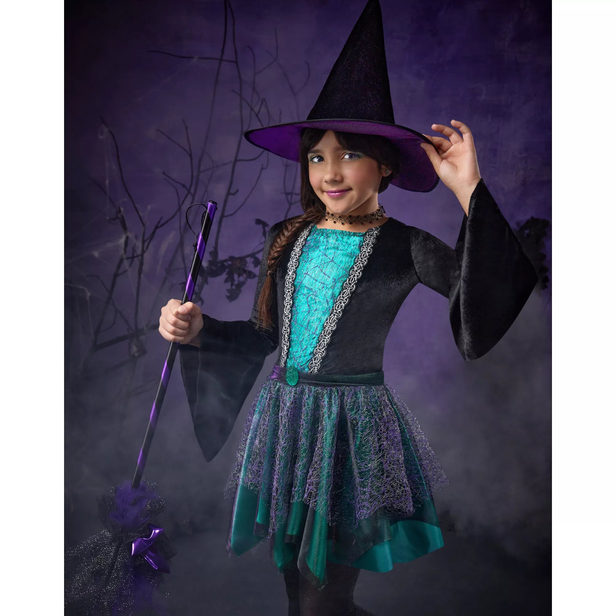 Kids Enchantress Witch Costume