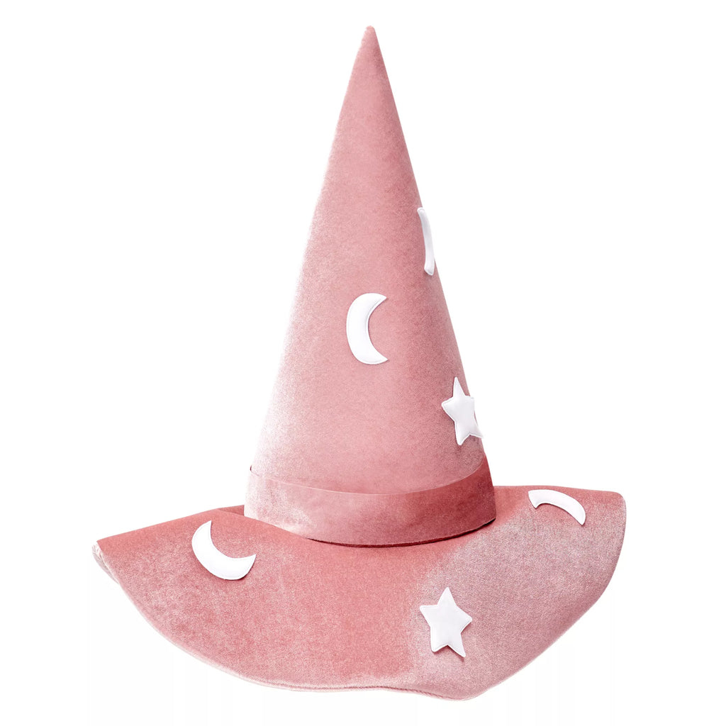 Pink Celestial Witch Hat