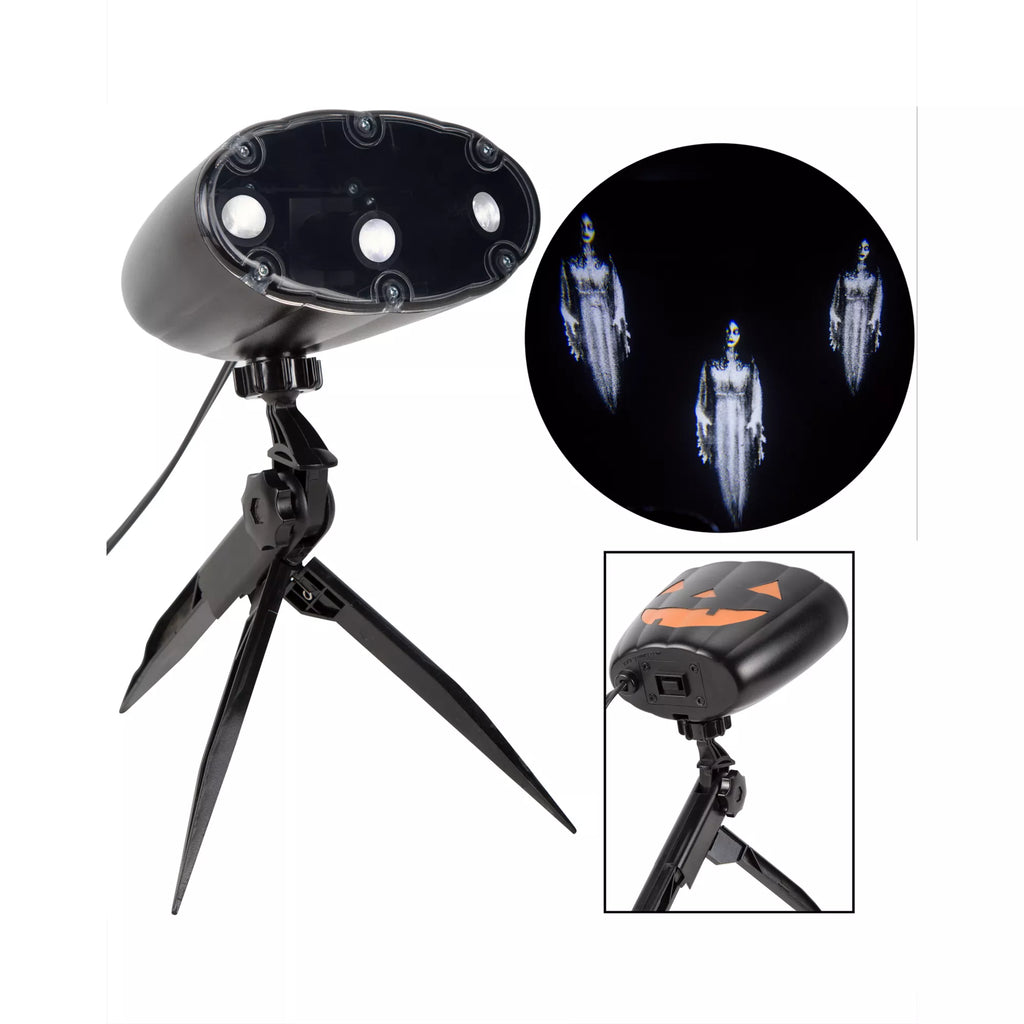 Shutter Female Ghost Light Show Projector