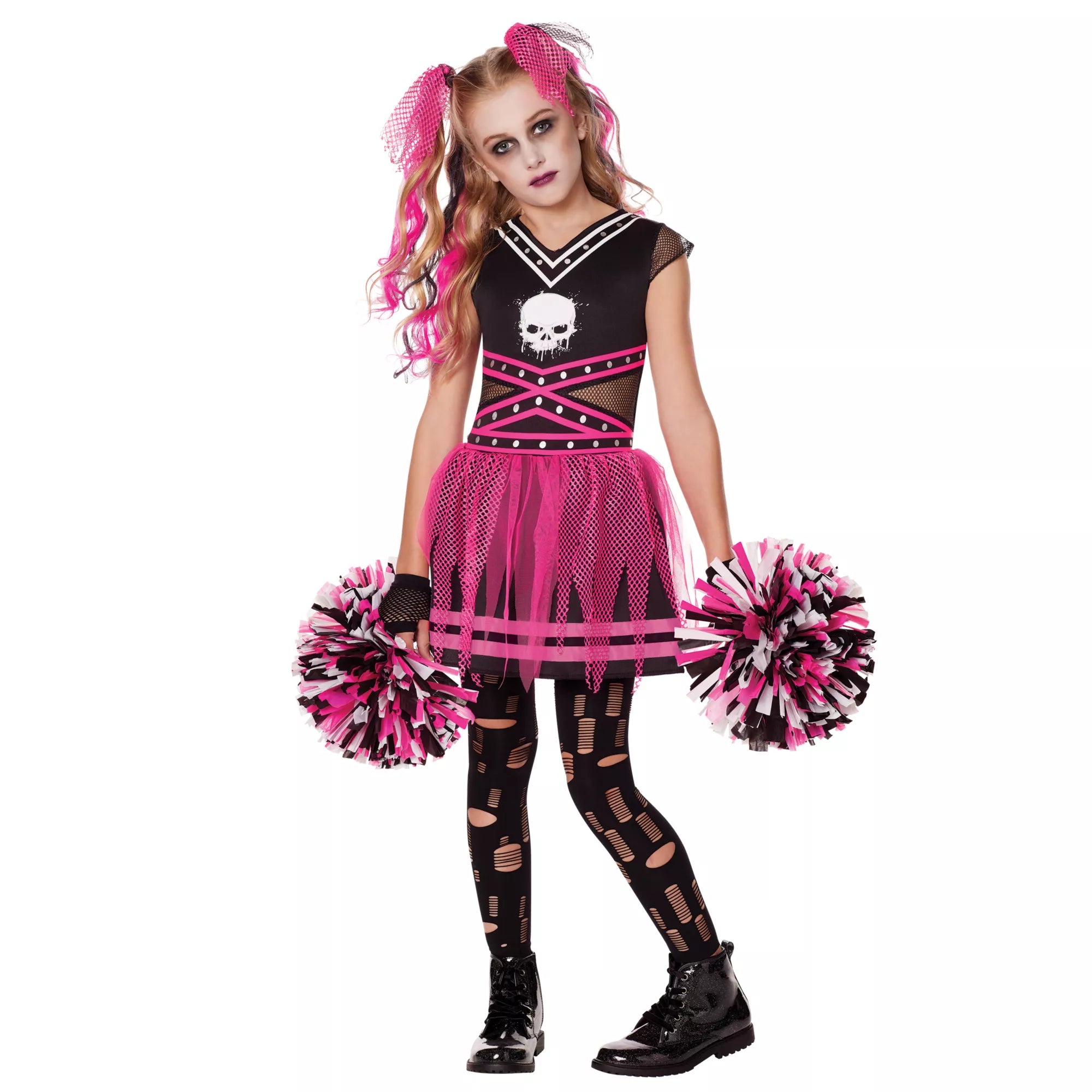 Kids Scare Squad Cheerleader Costume